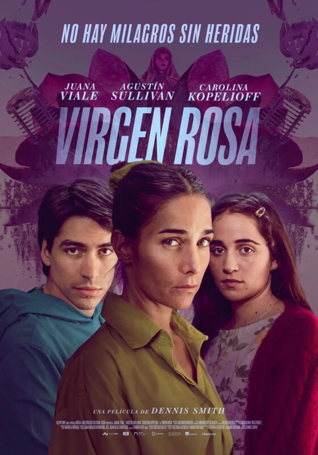 Постер к фильму "Virgen Rosa"