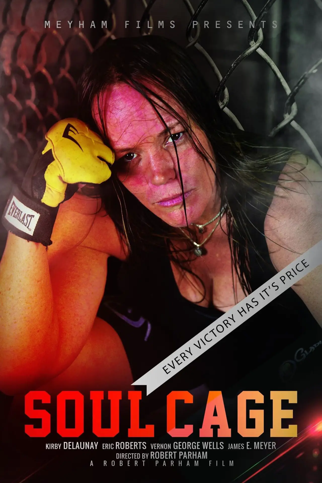 Постер к фильму "Soul Cage"
