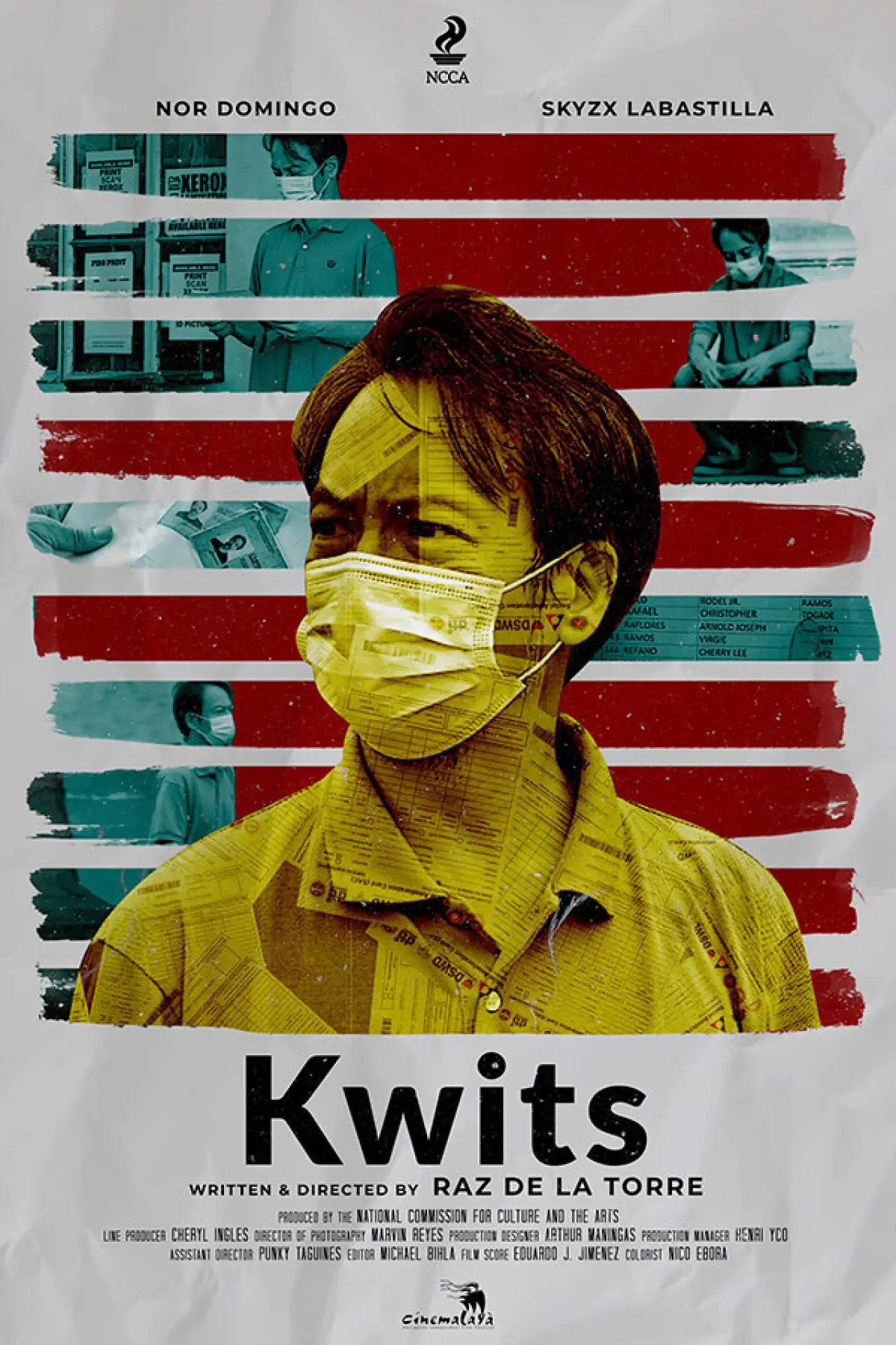 Постер к фильму "Kwits"