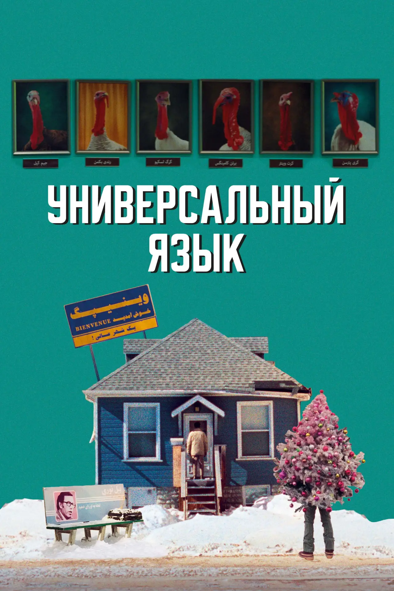 Постер к фильму "Универсальный язык"