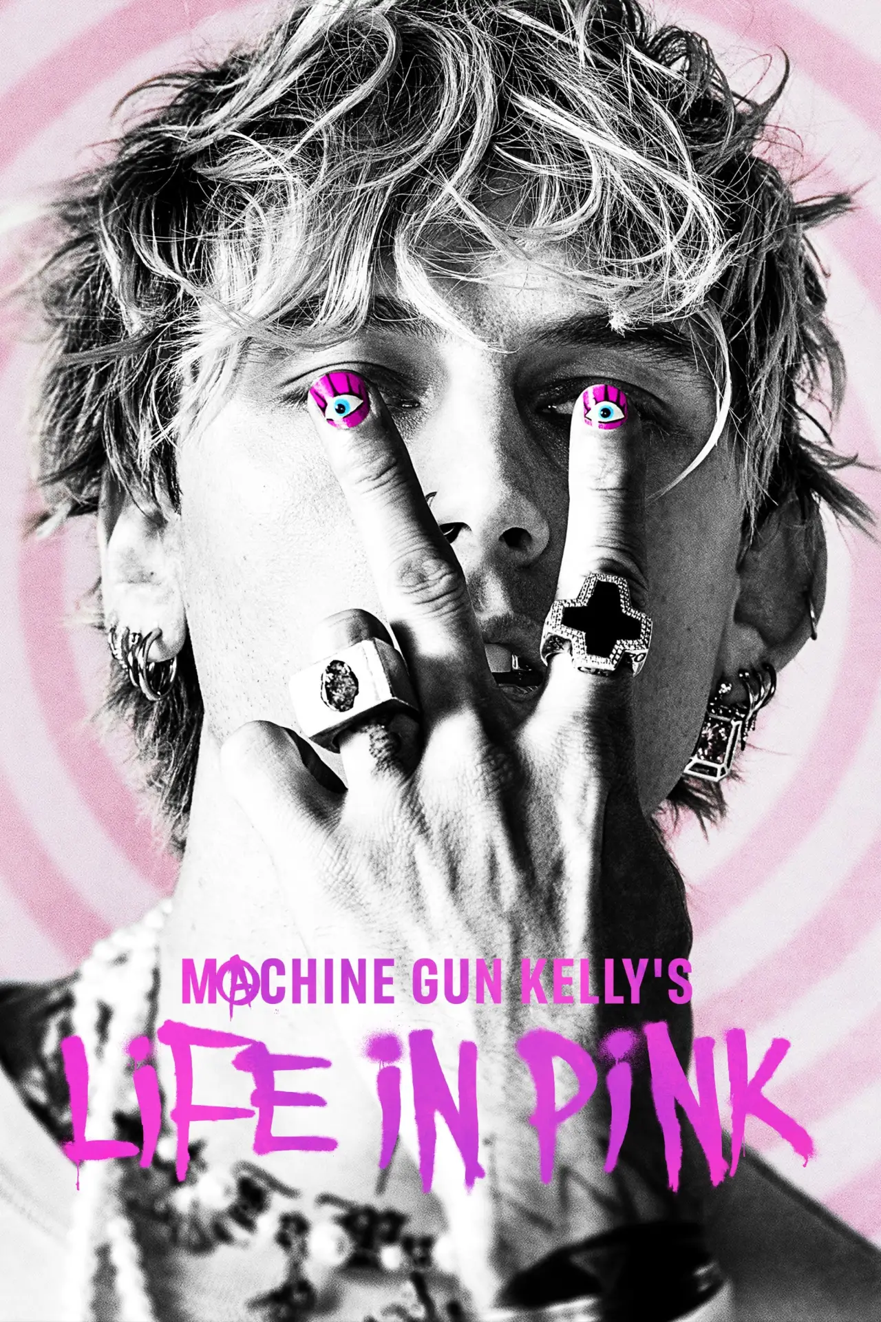 Постер к фильму "Machine Gun Kelly