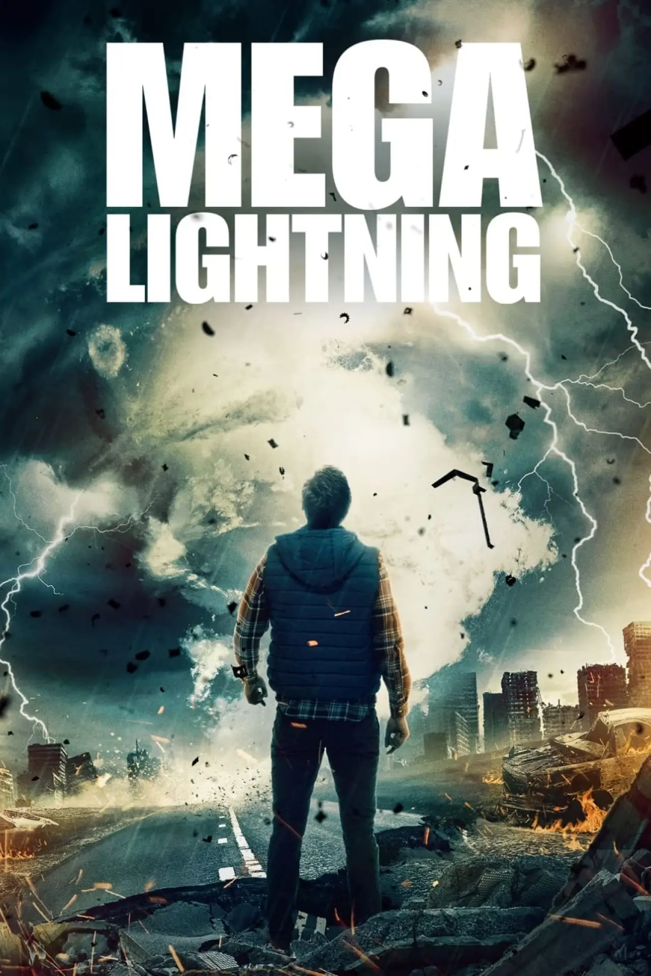 Постер к фильму "Mega Lightning"