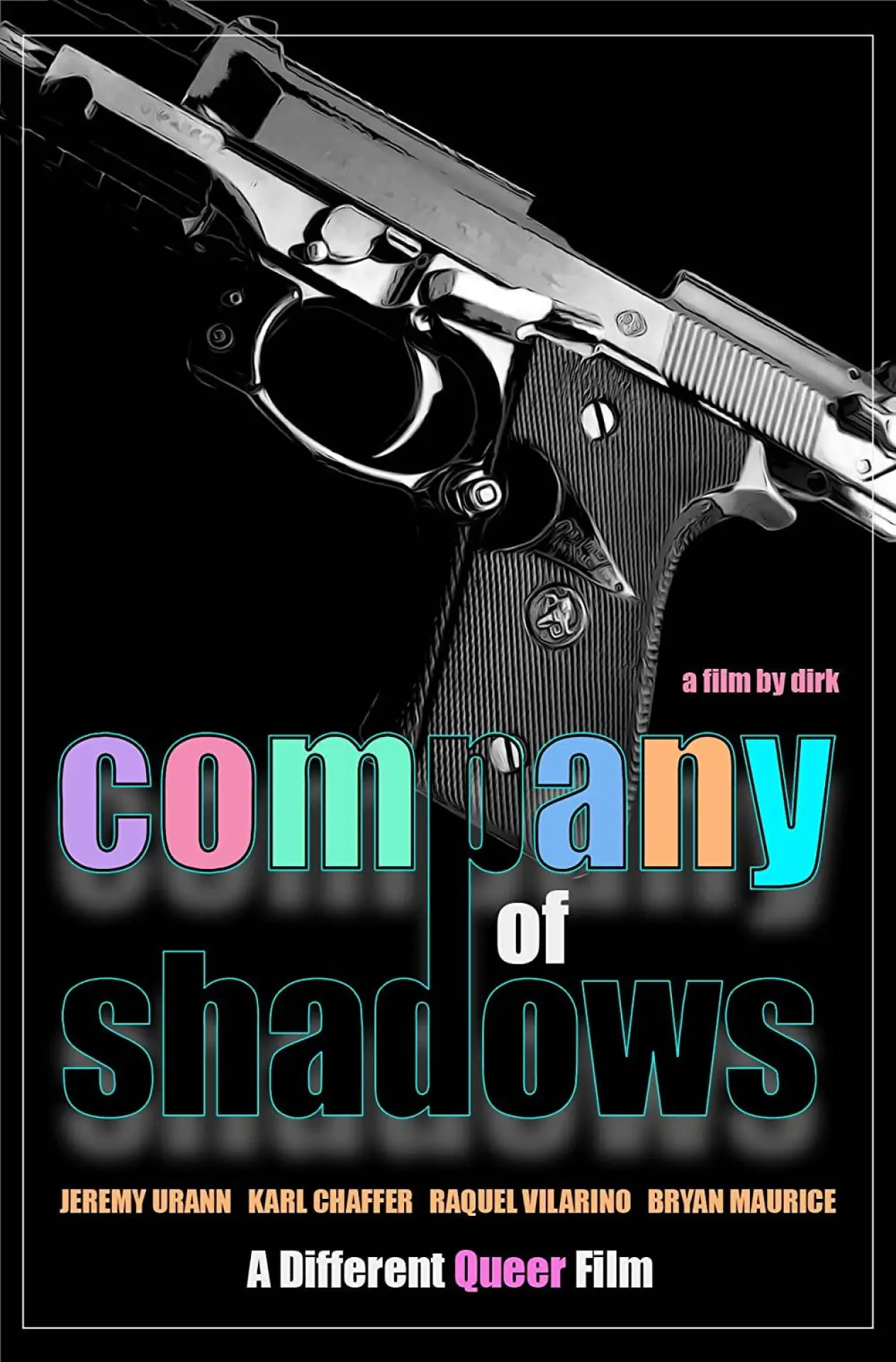 Постер к фильму "Company of Shadows"