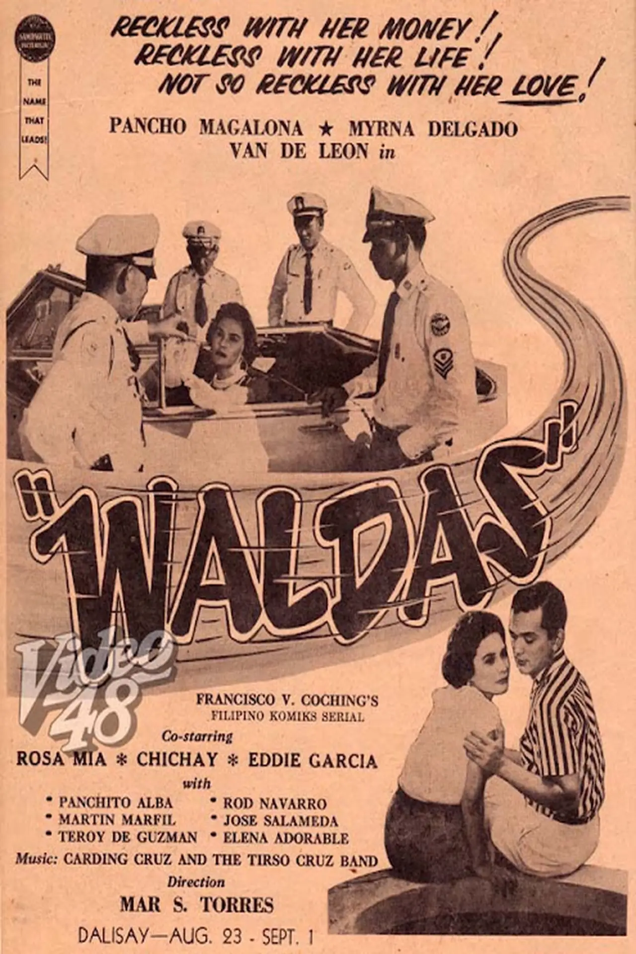 Постер к фильму "Waldas"