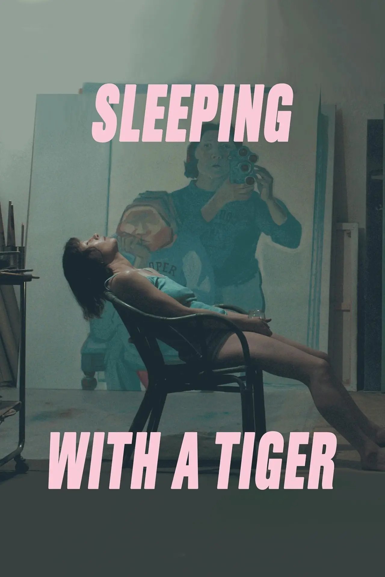 Постер к фильму "Mit einem Tiger schlafen"