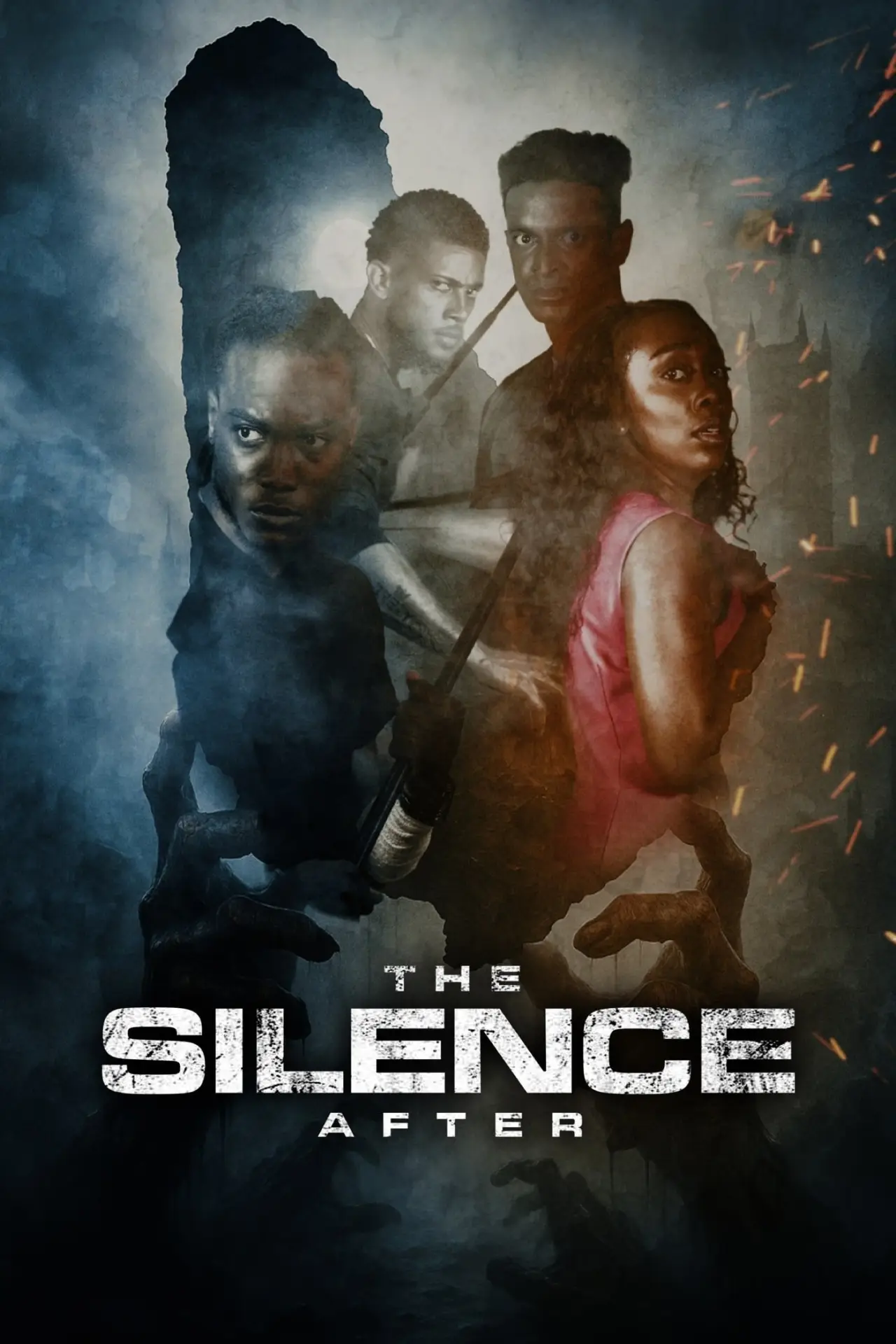 Постер к фильму "The Silence After"