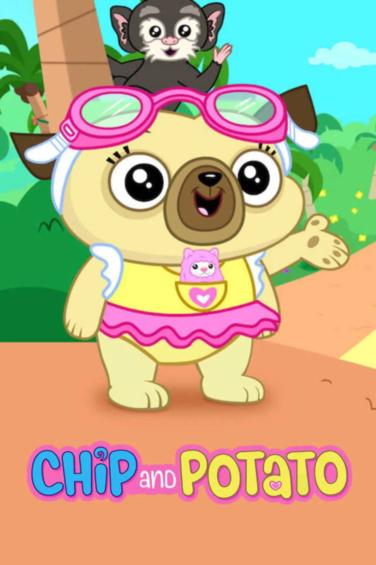 Постер к фильму "Chip and Potato: Chip