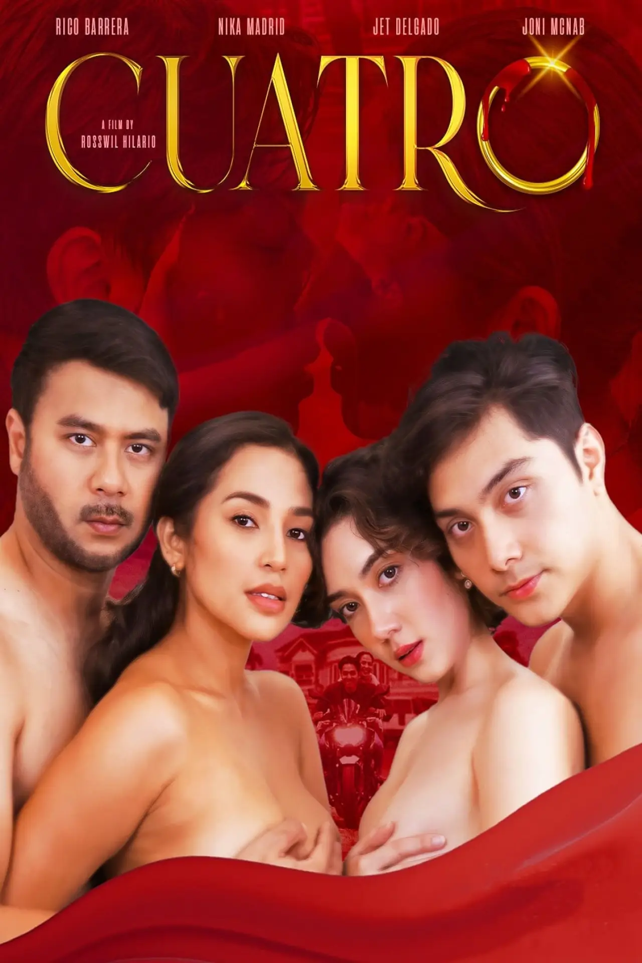Постер к фильму "Cuatro"