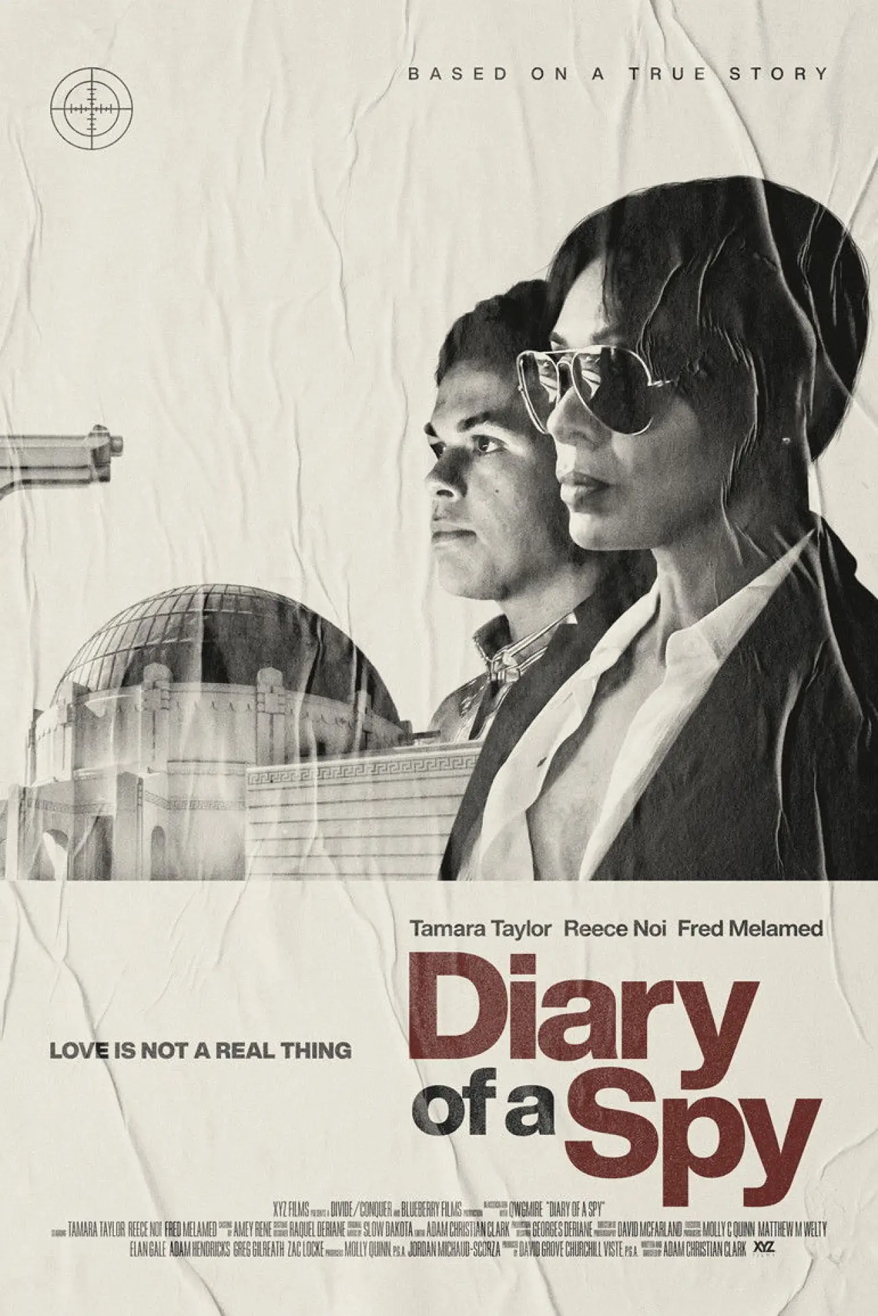 Постер к фильму "Diary of a Spy"