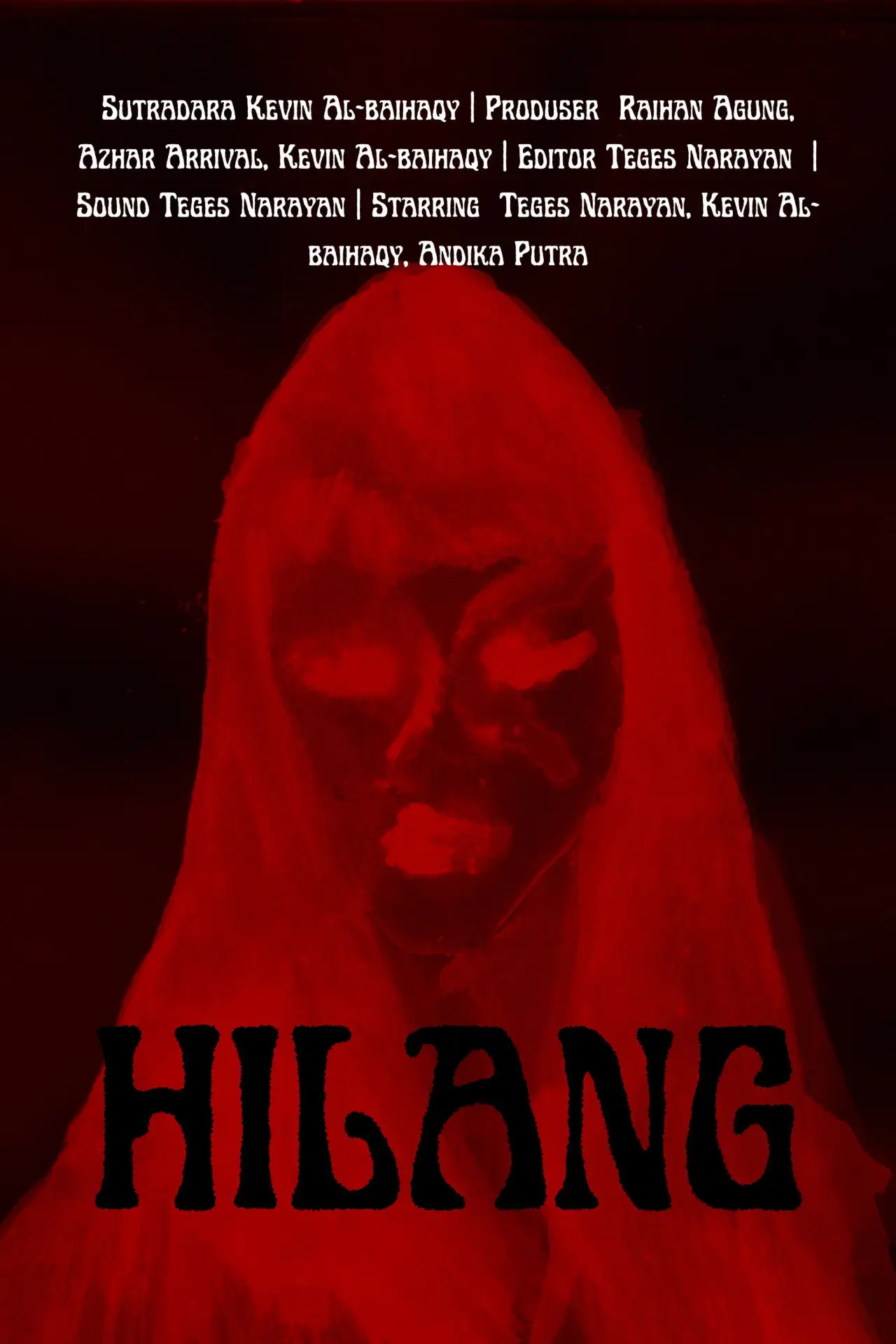 Постер к фильму "Hilang"