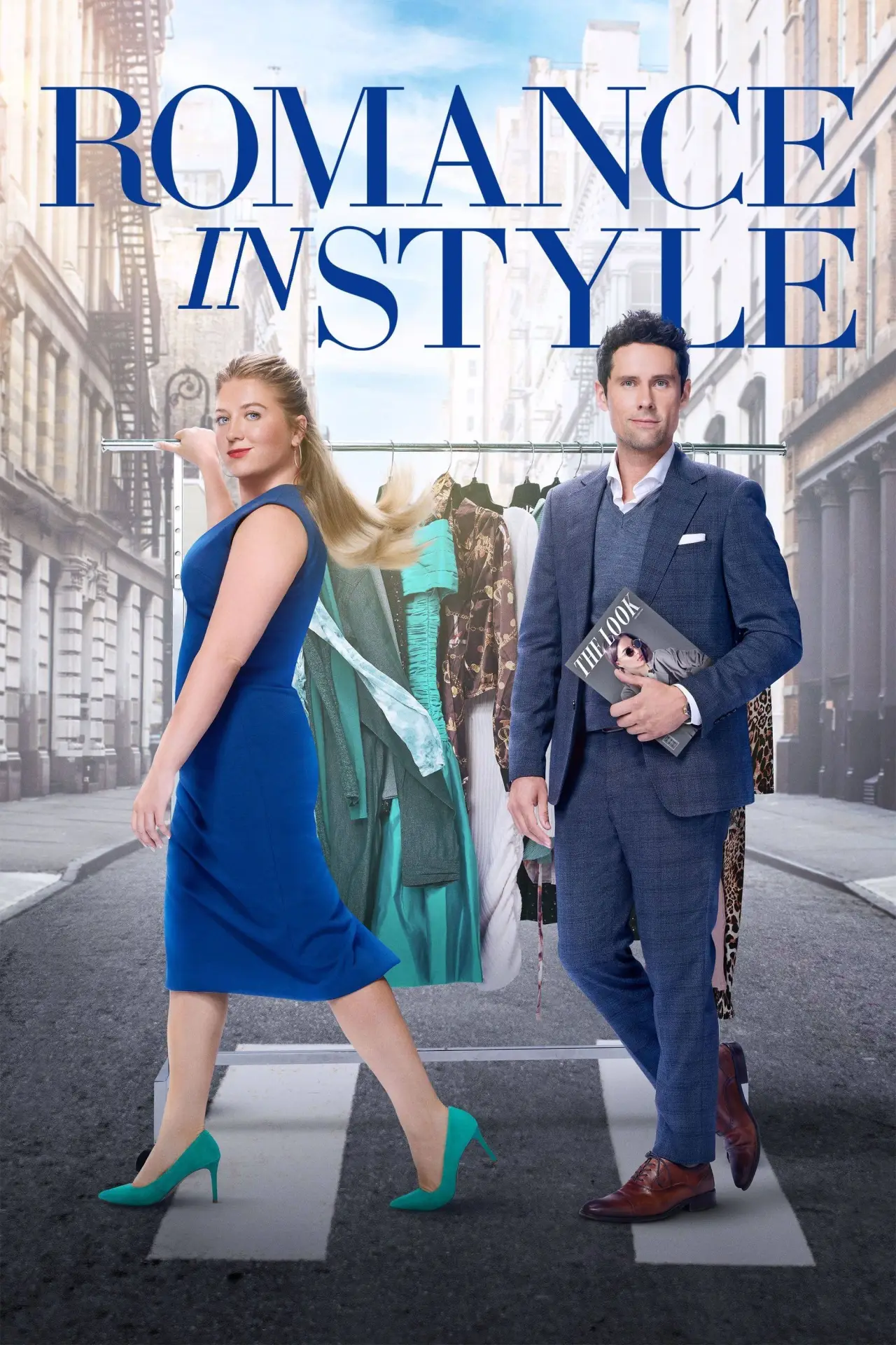 Постер к фильму "Romance in Style"