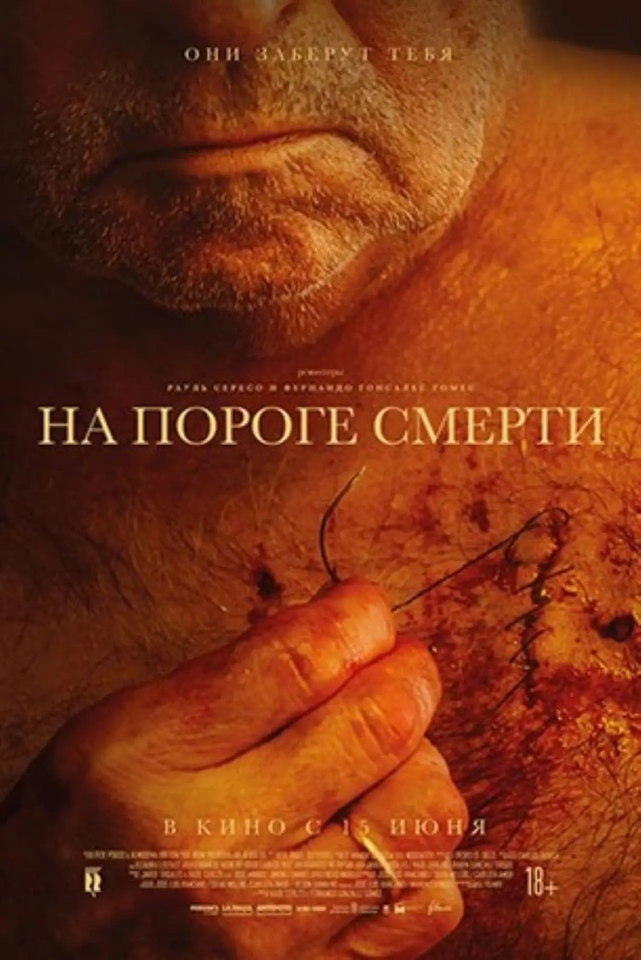Постер к фильму "На пороге смерти"