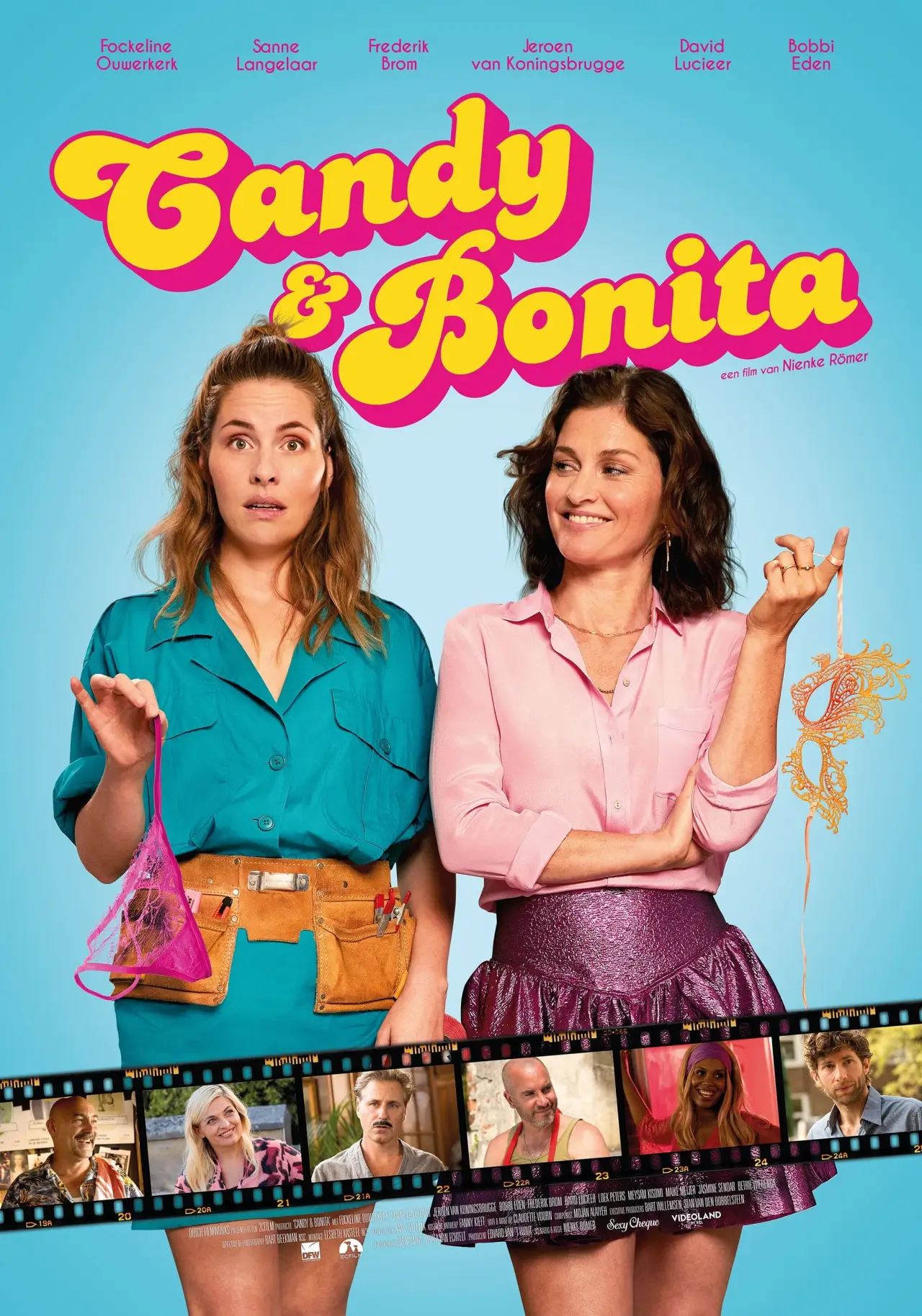 Постер к фильму "Candy & Bonita"
