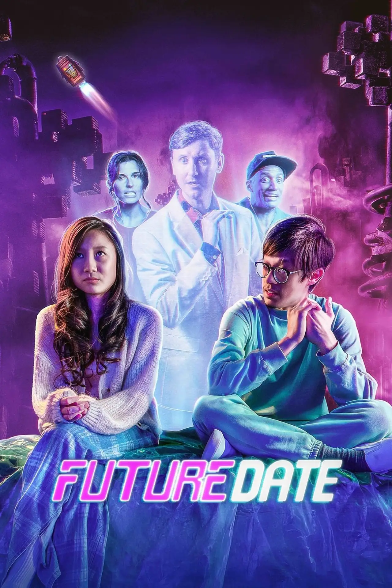 Постер к фильму "Future Date"