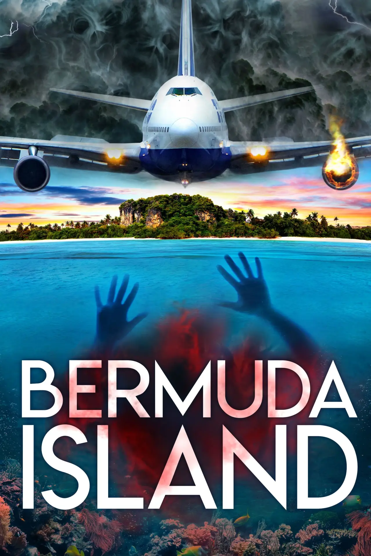 Постер к фильму "Bermuda Island"