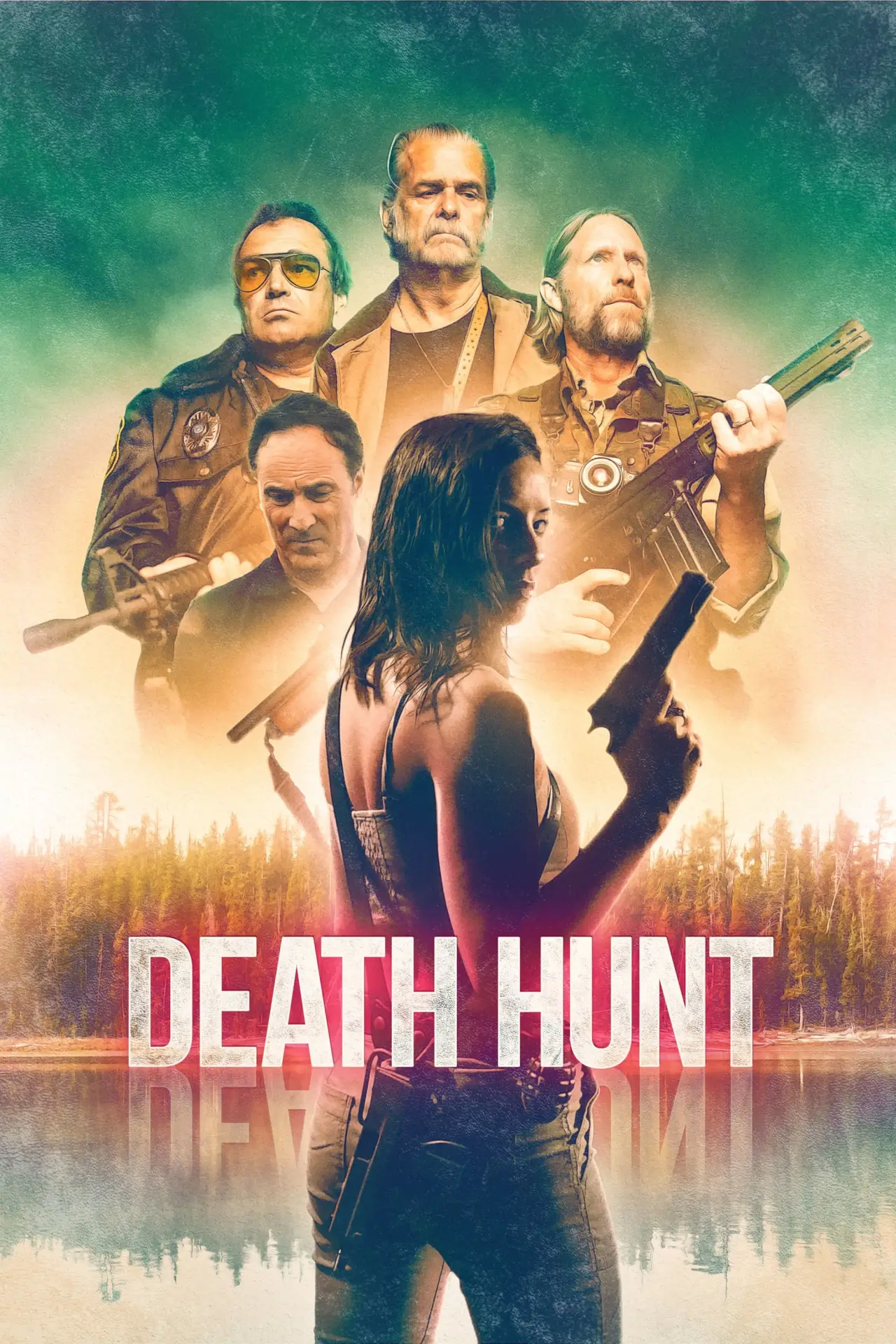 Постер к фильму "Death Hunt"