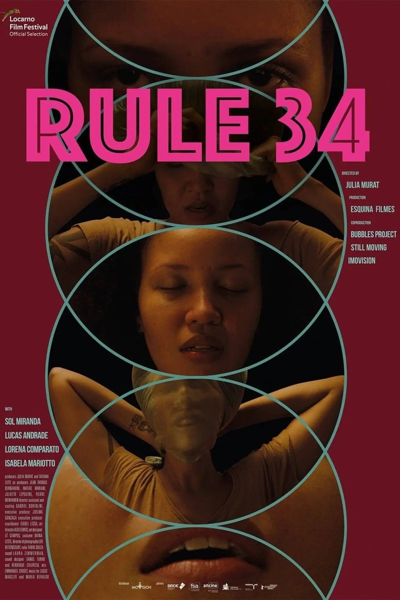 Постер к фильму "Правило 34"