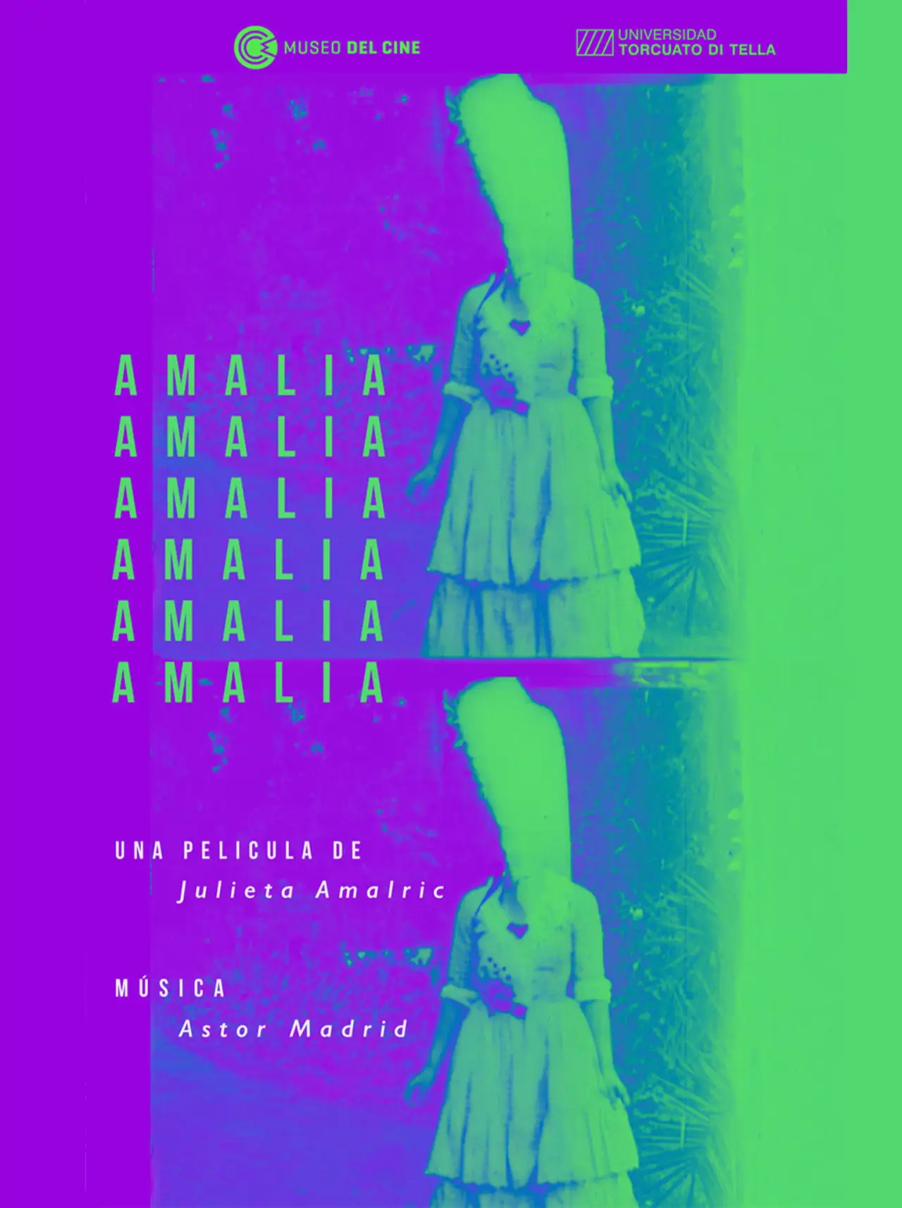 Постер к фильму "Amalia"