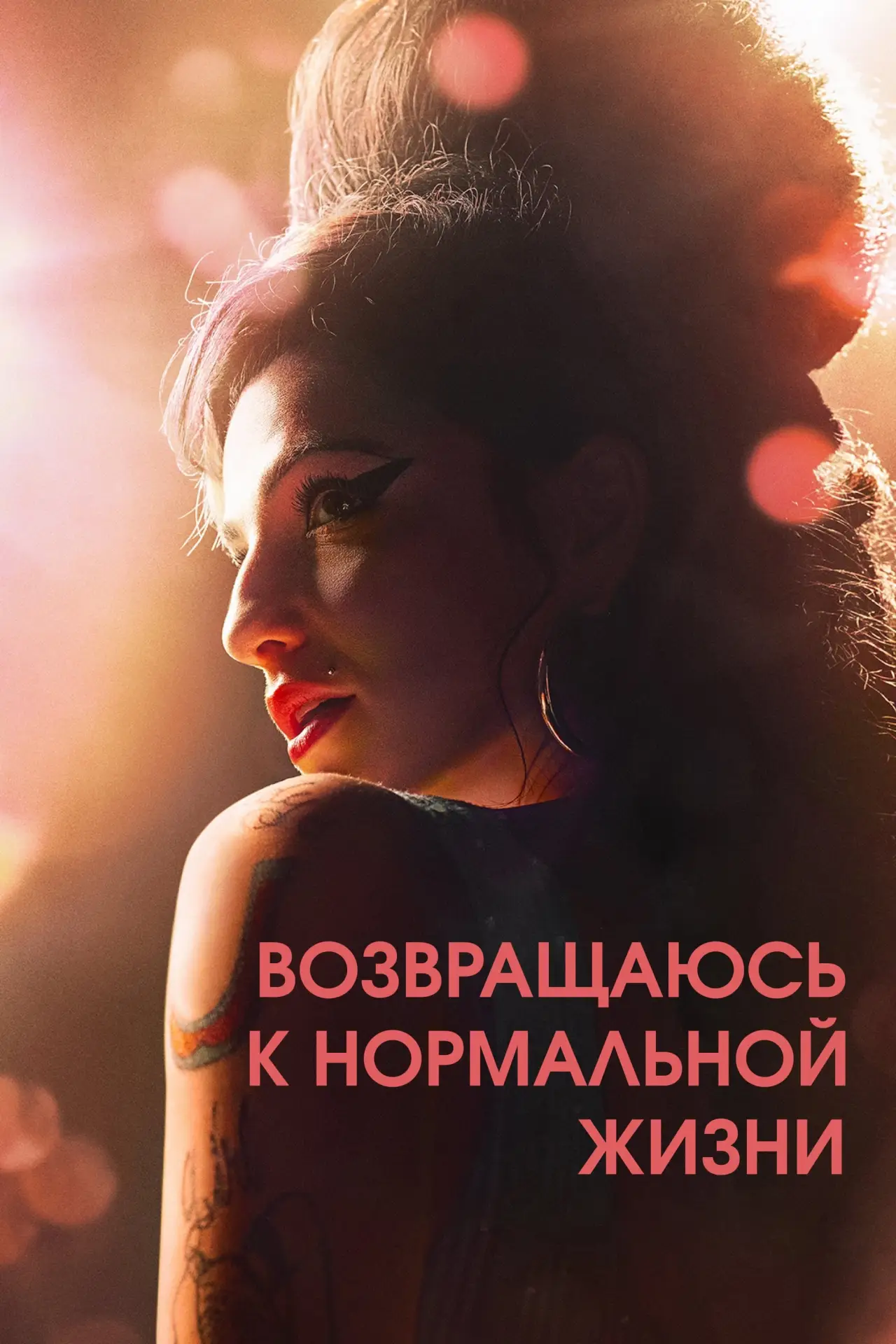 Постер к фильму "Возвращаюсь к нормальной жизни"