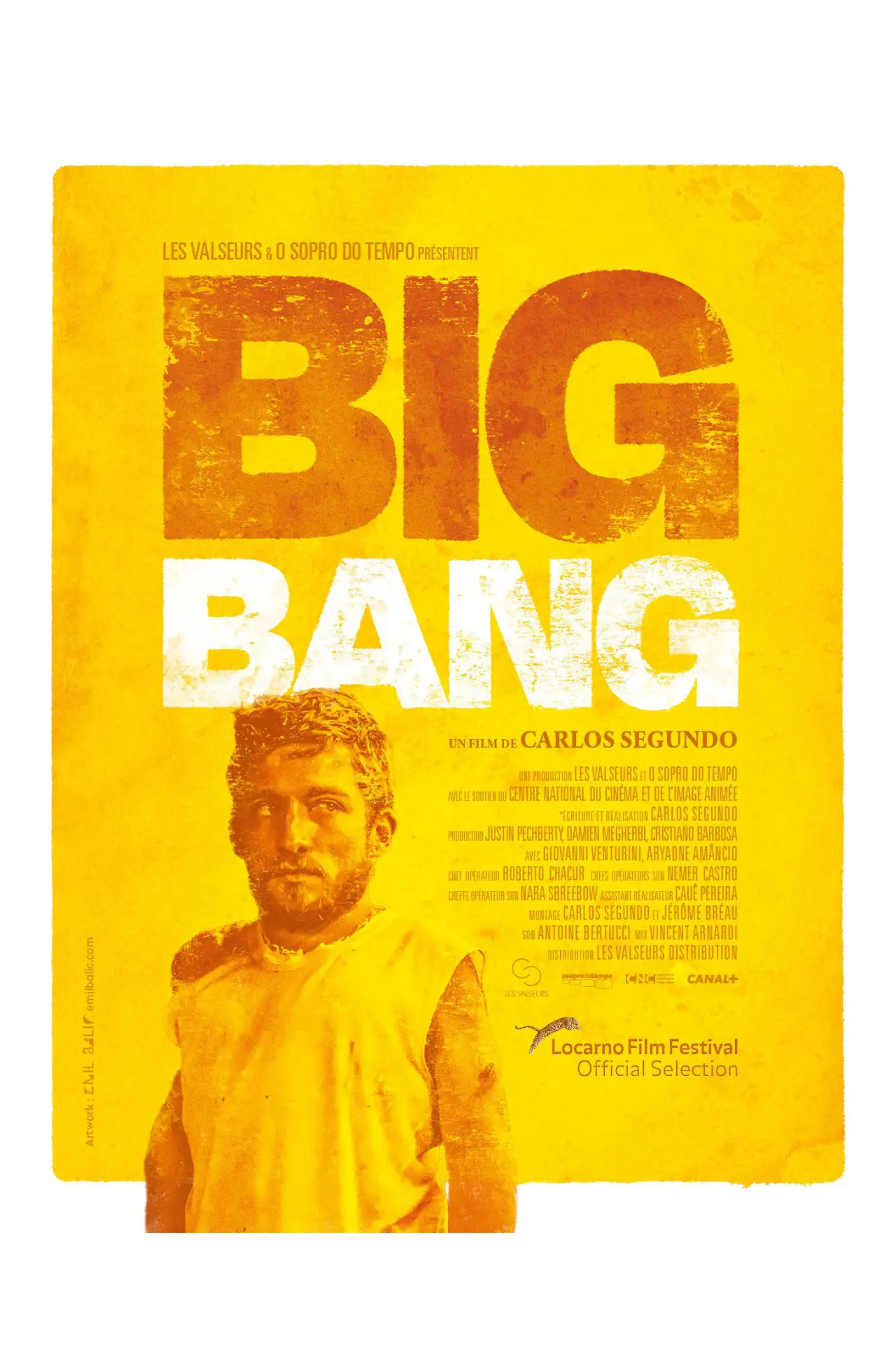 Постер к фильму "Big Bang"