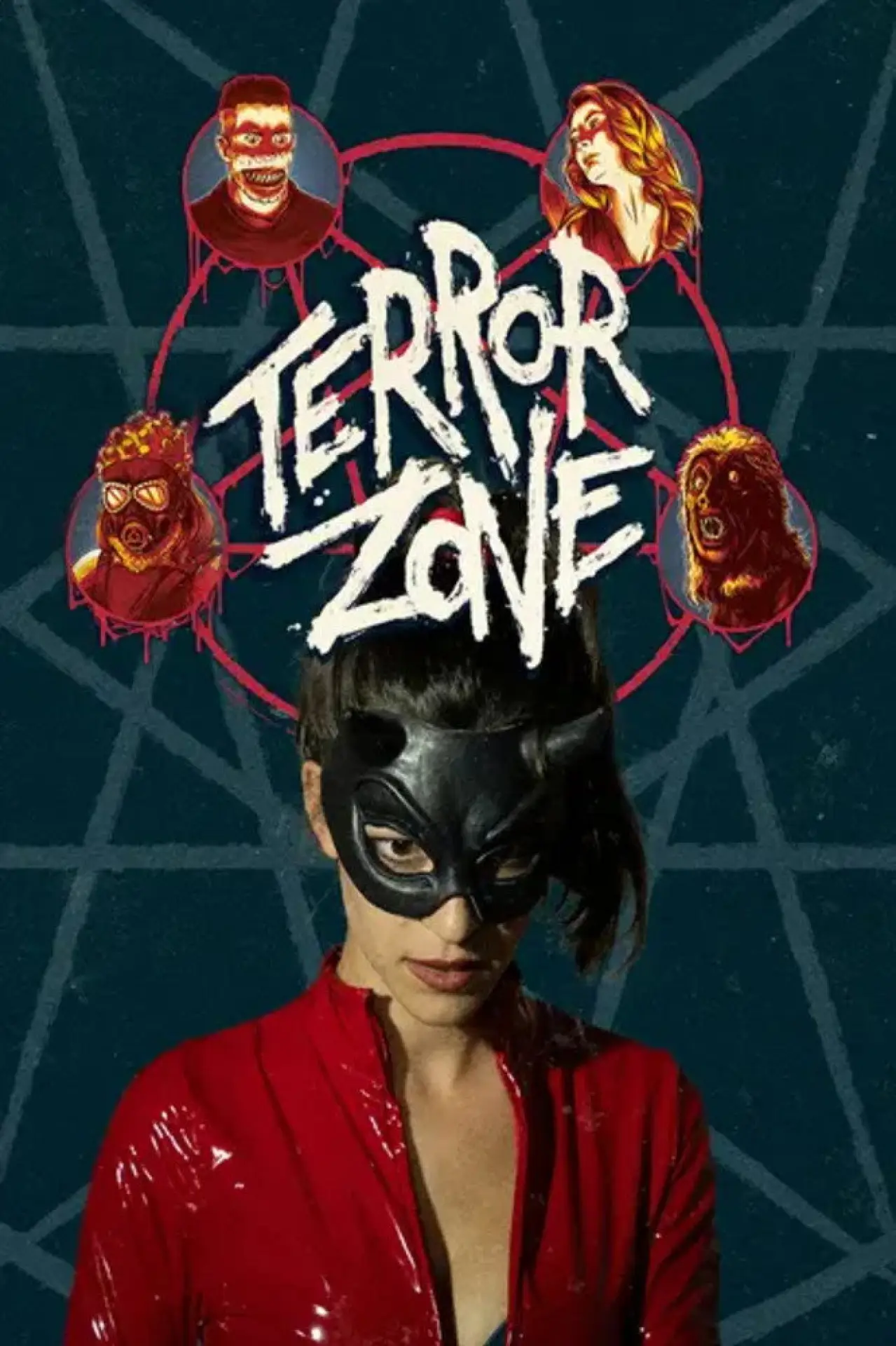 Постер к фильму "Terror Zone"