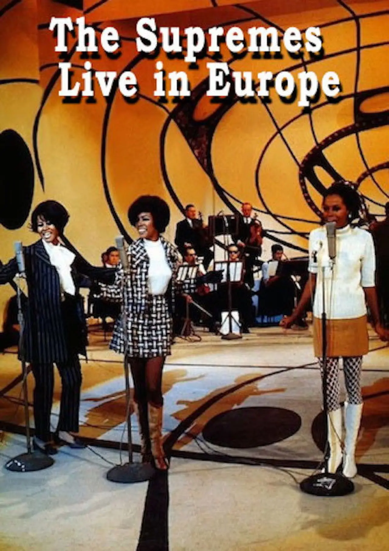 Постер к фильму "Diana Ross & The Supremes Live at Grand Hotel Ballroom"
