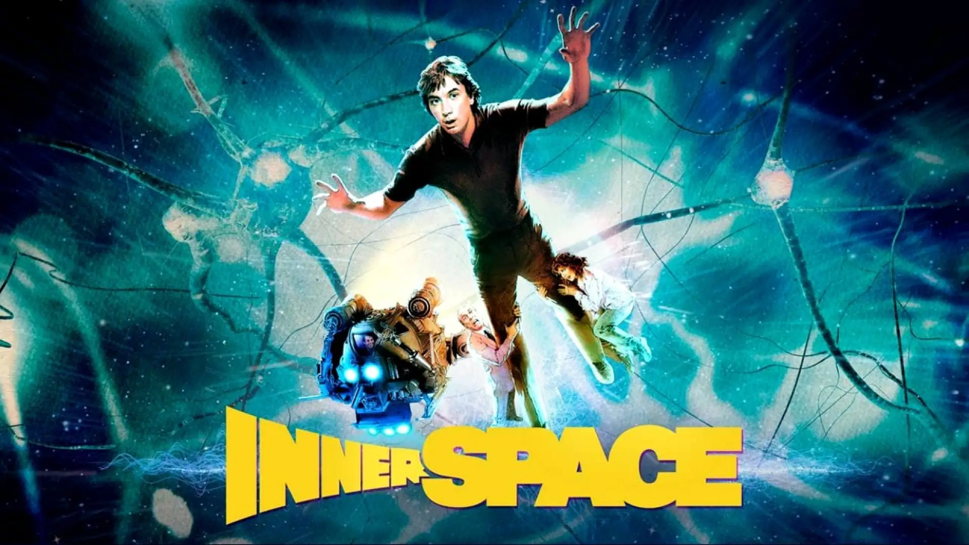 Видео к фильму Внутреннее пространство — Innerspace