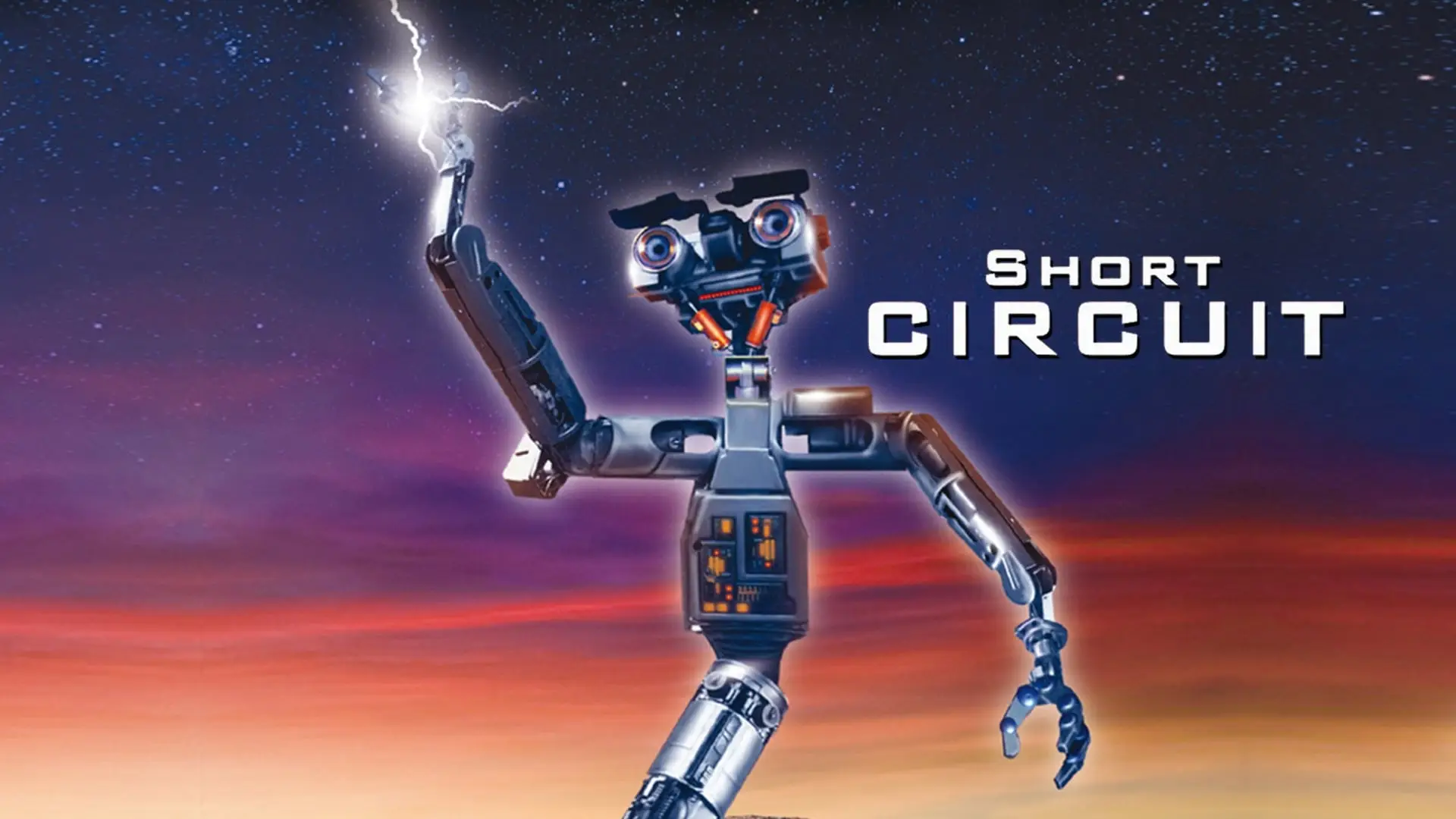 Видео к фильму Короткое замыкание — "Short Circuit" (1986) HD Theatrical Trailer
