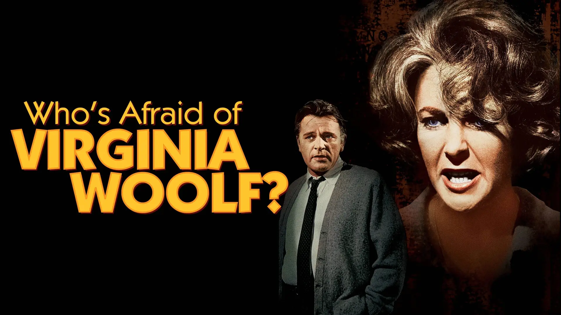 Видео к фильму Кто боится Вирджинии Вульф? — Who's Afraid of Virginia Woolf? (1966) ORIGINAL TRAILER [HD 1080p]