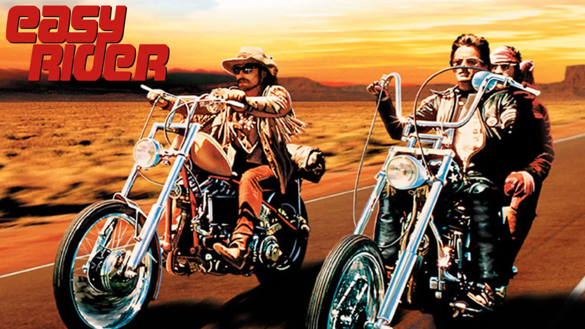 Видео к фильму Беспечный ездок — Easy Rider (1969) | Born to Be Wild