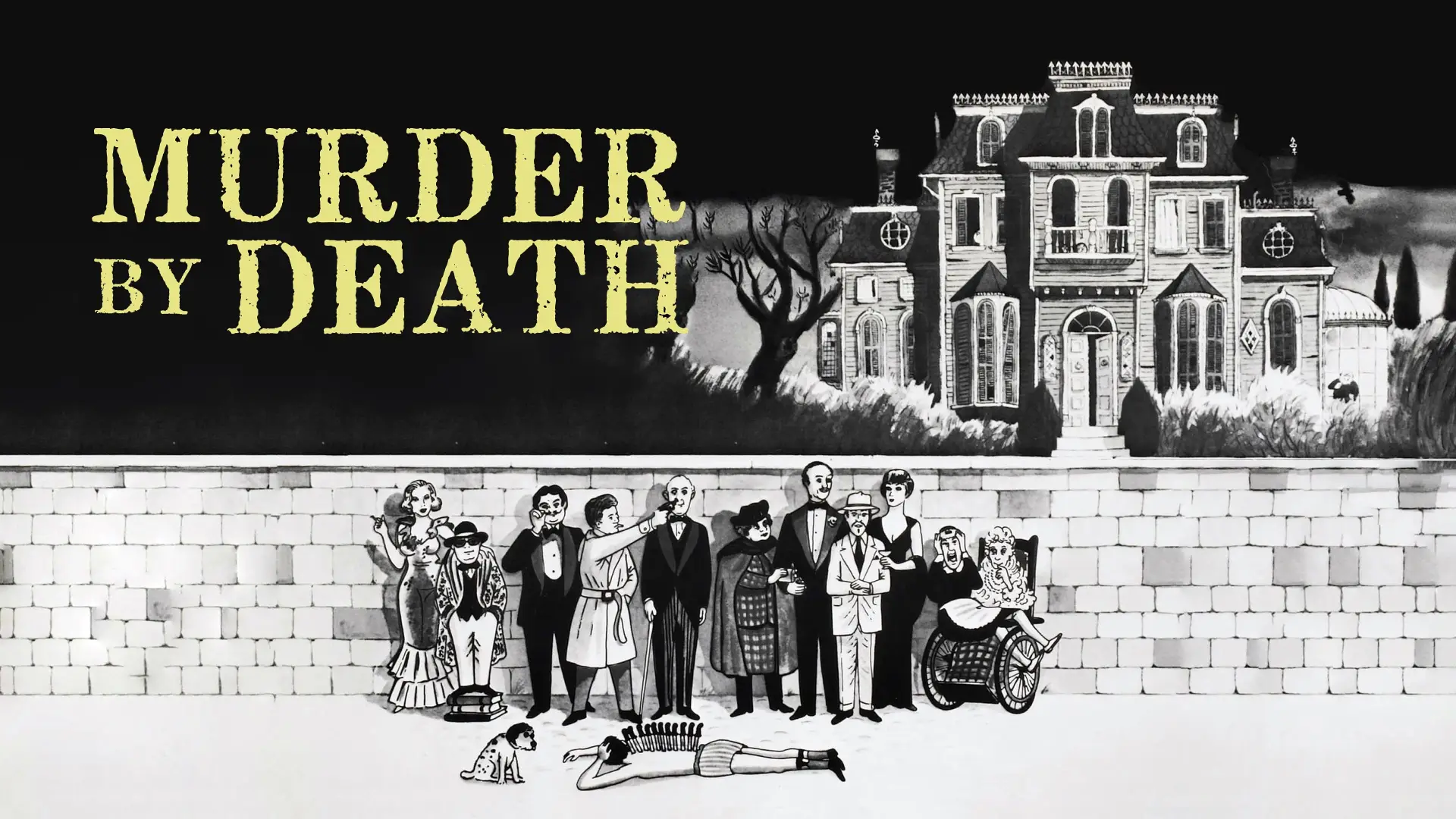 Видео к фильму Ужин с убийством — Murder By Death ≣ 1976 ≣ Trailer