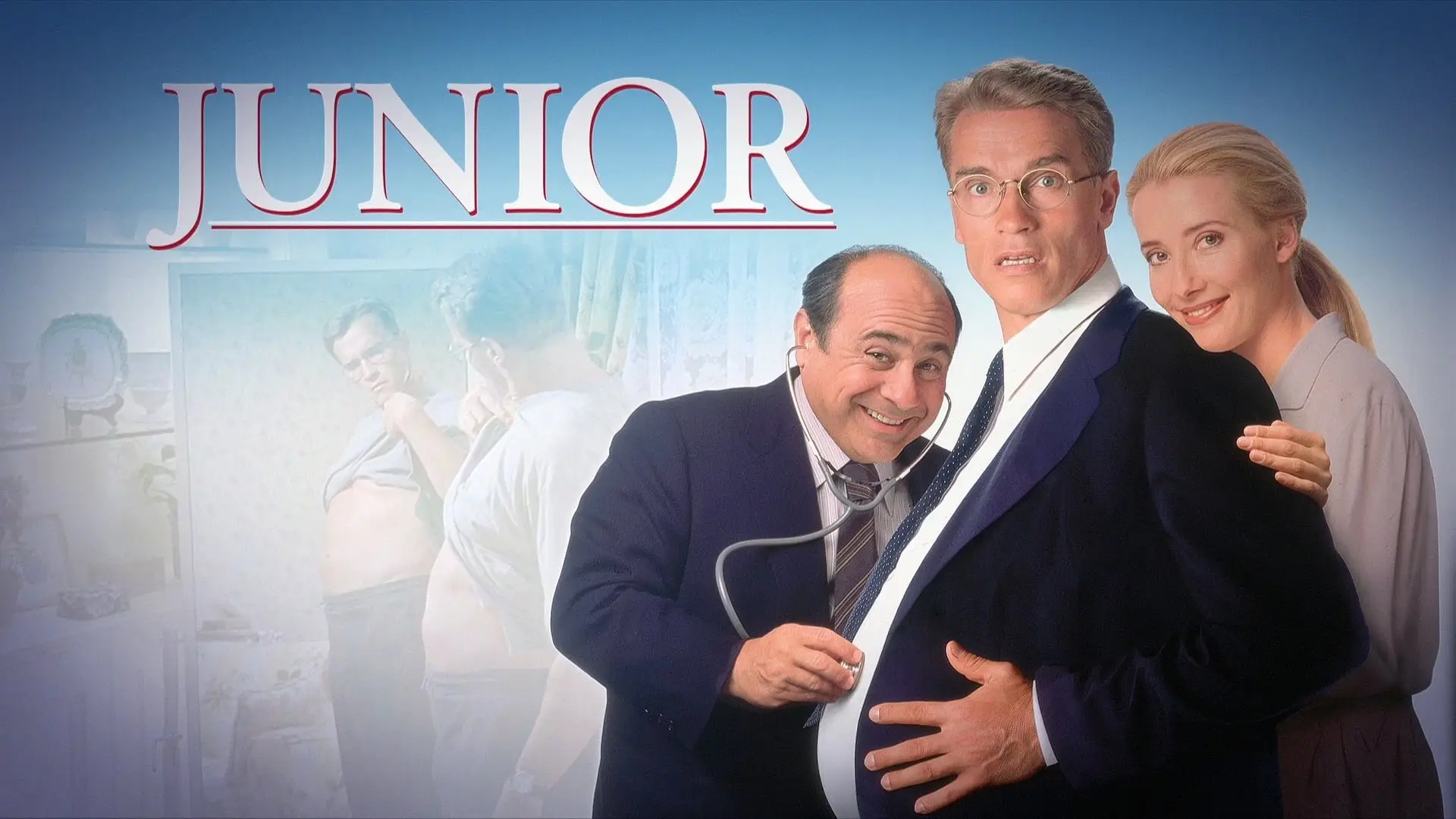 Видео к фильму Джуниор — Junior Official Trailer #1 - Danny DeVito Movie (1994) HD