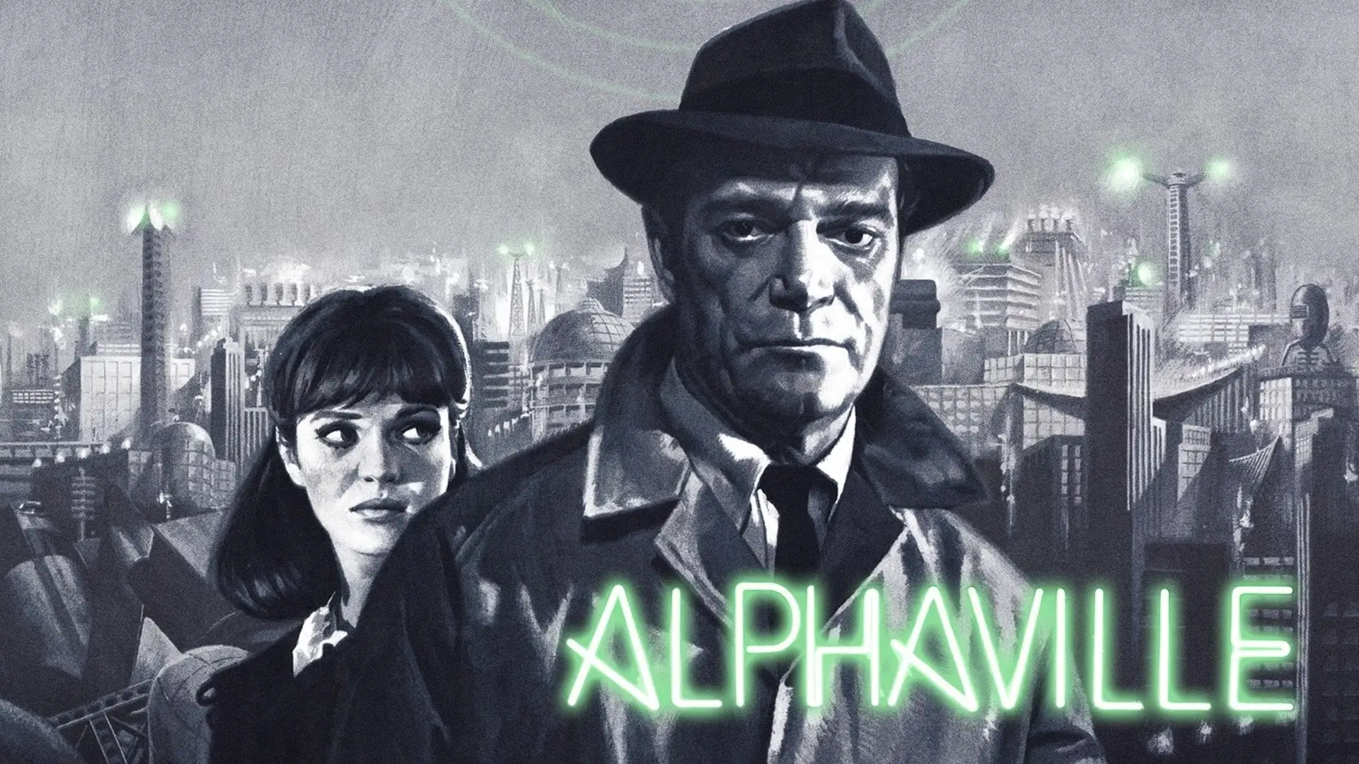 Видео к фильму Альфавиль — Alphaville, une étrange aventure de Lemmy Caution (film 1965) bande annonce