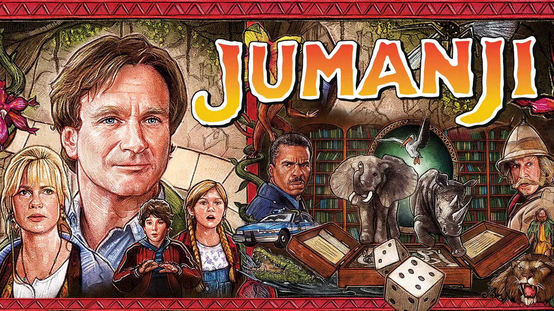 Видео к фильму Джуманджи — Alan Tricks Sarah Into Finishing the Game