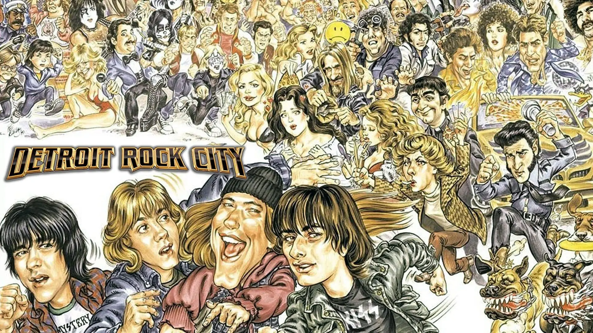Видео к фильму Детройт – город рока — Official Trailer: Detroit Rock City (1999)