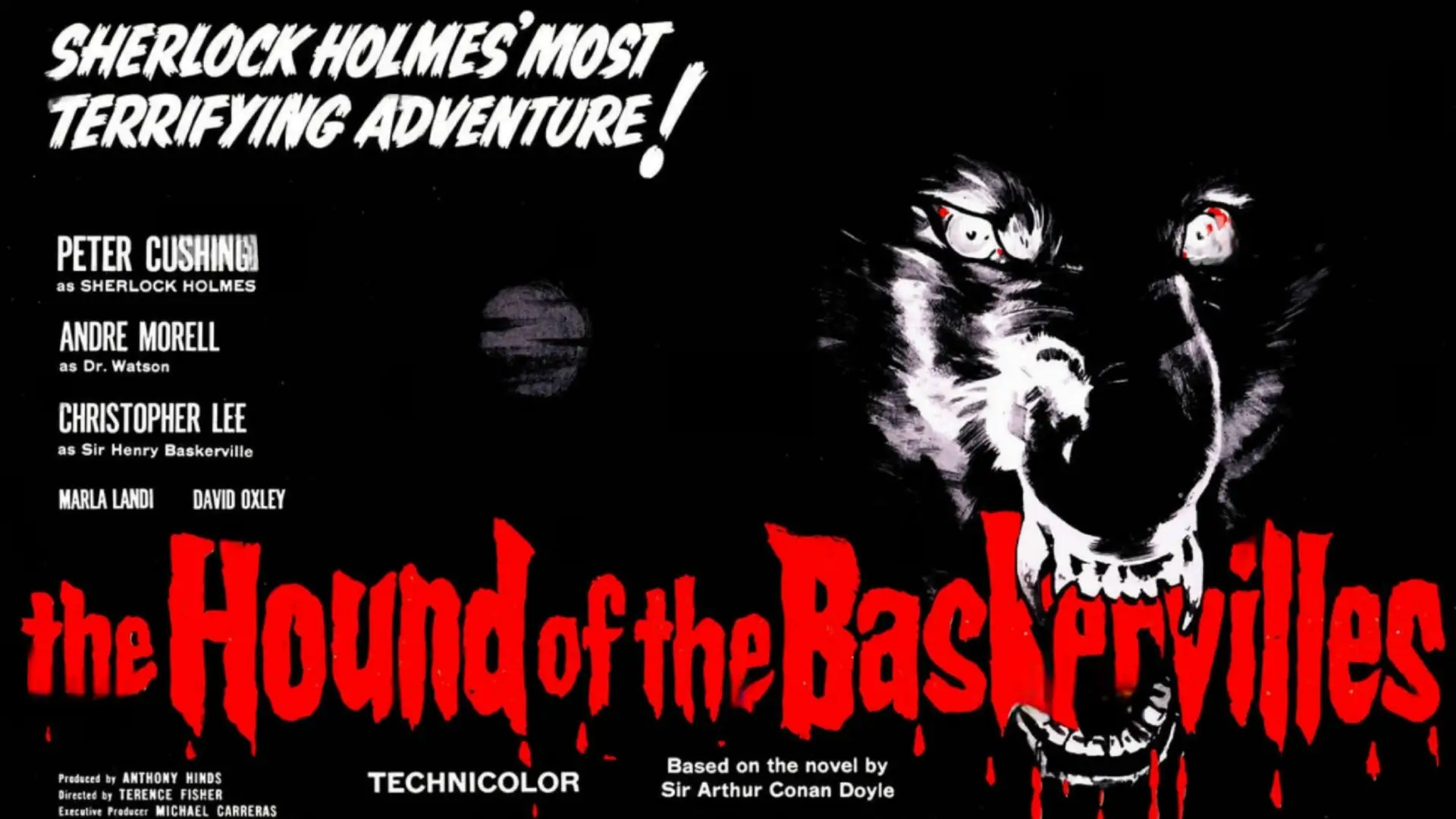 Видео к фильму Собака Баскервилей — The Hound Of The Baskervilles ≣ 1959 ≣ Trailer