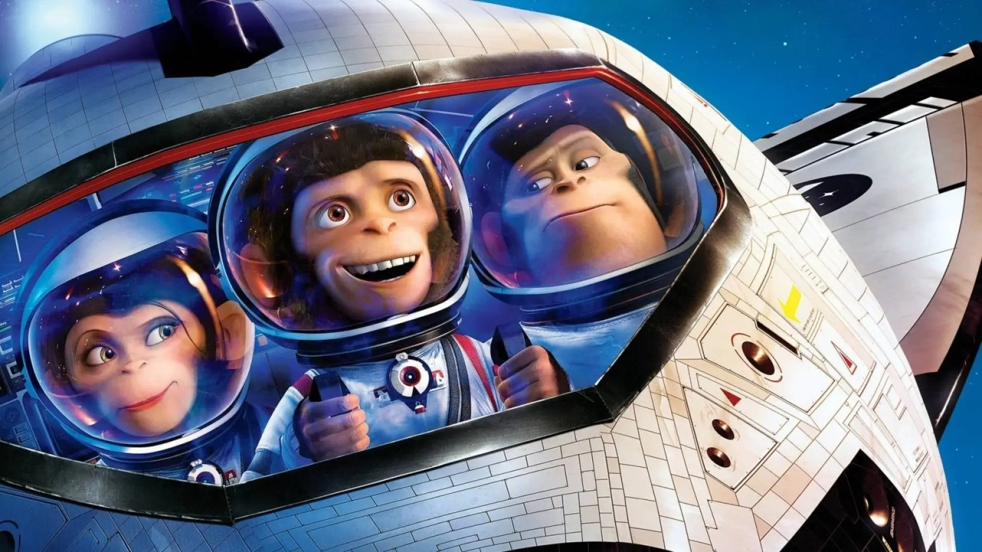 Видео к фильму Мартышки в космосе — Space Chimps: Trailer