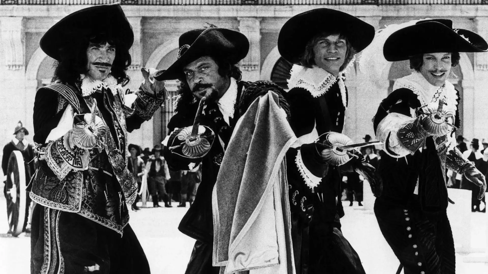 Видео к фильму Четыре мушкетера — The Four Musketeers (1974) Original Trailer [HD]