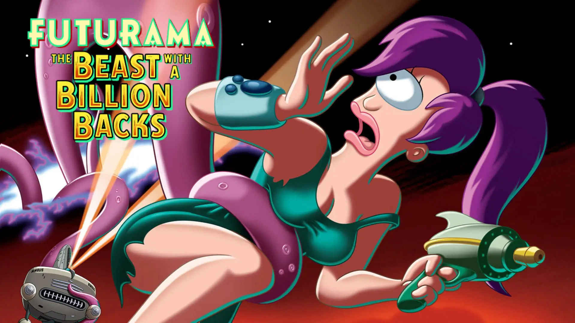 Видео к фильму Футурама: Зверь с миллиардом спин — Futurama - The Beast With A Billion Backs Trailer