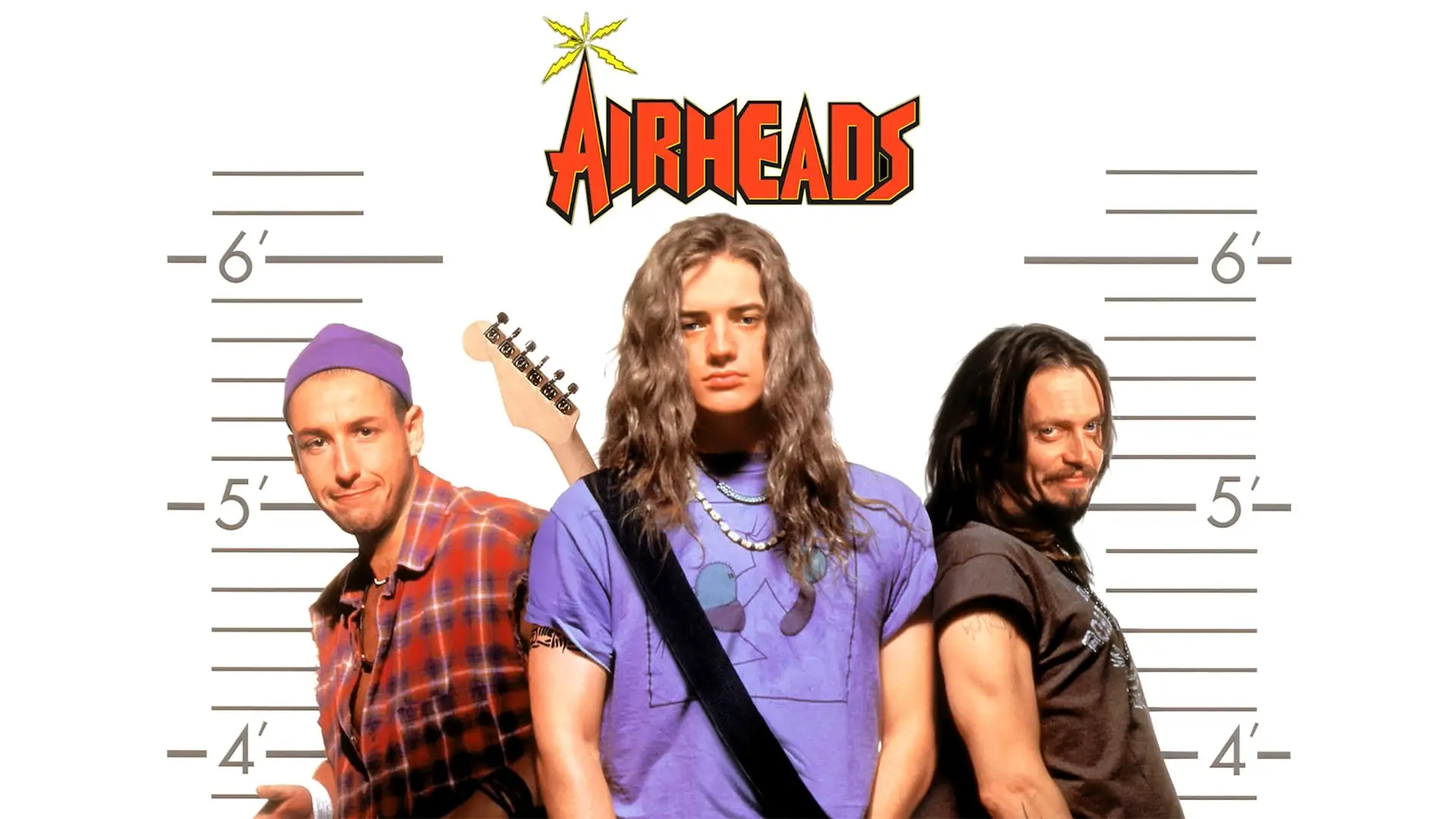 Видео к фильму Пустоголовые — Airheads (1994) - Trailer HD 1080p