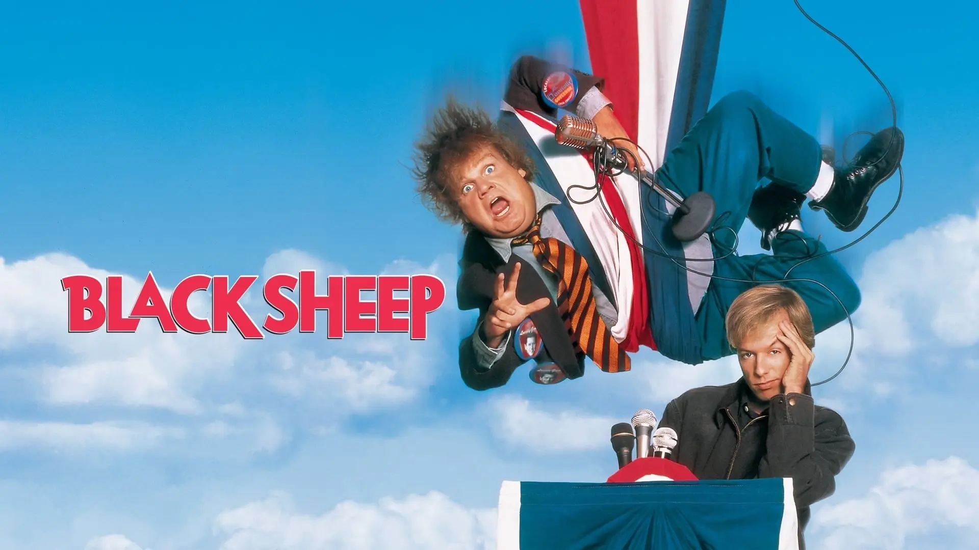 Видео к фильму Паршивая овца — Black Sheep 1996 Trailer
