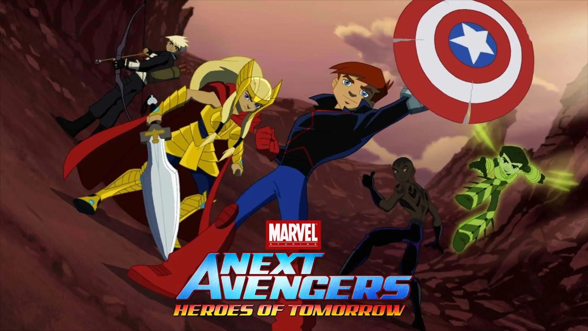 Видео к фильму Next Avengers: Heroes of Tomorrow — Next Avengers Trailer