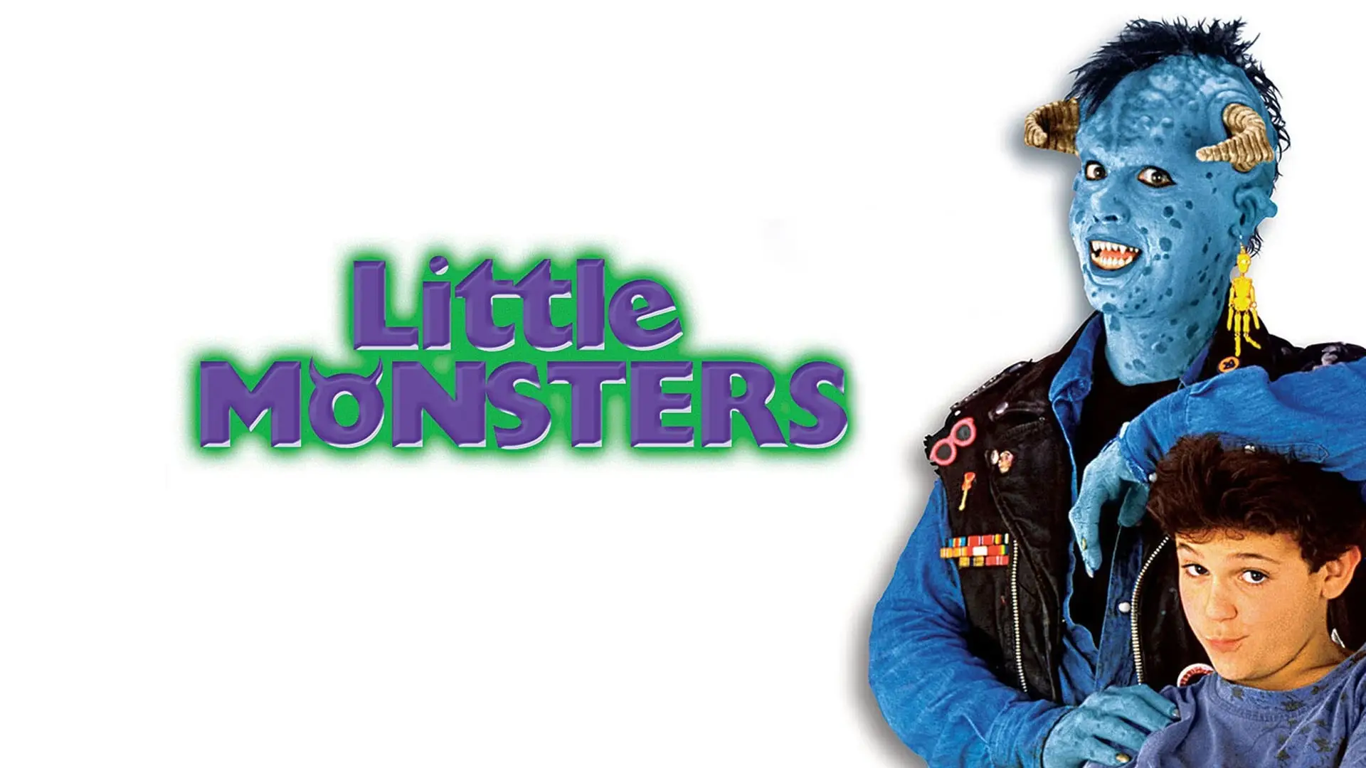 Видео к фильму Маленькие монстры — Little Monsters (1989) Original Trailer [FHD]