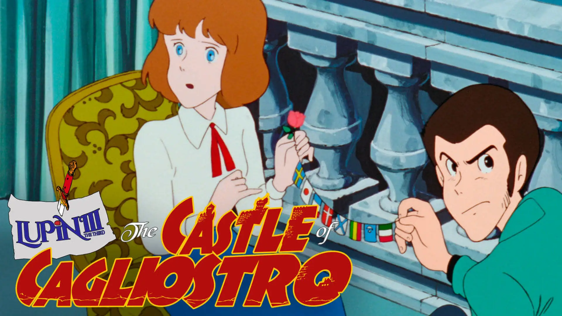 Видео к фильму Люпен III: Замок Калиостро | Lupin III: The Castle of Cagliostro (1979) Original Trailer [4K]