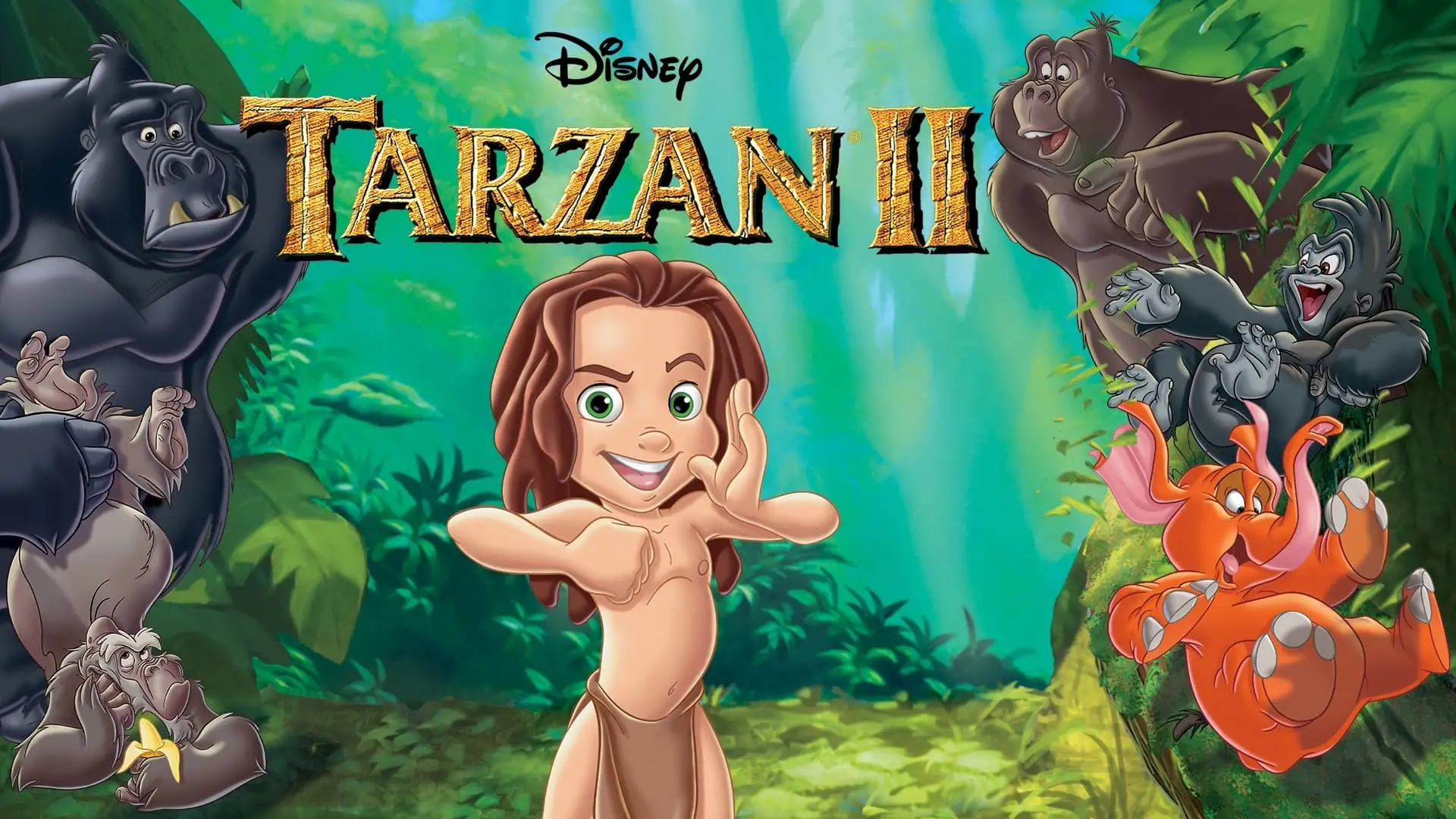 Видео к фильму Тарзан 2 — tarzan  II  2005 behind the scenes bringing the legend  to life