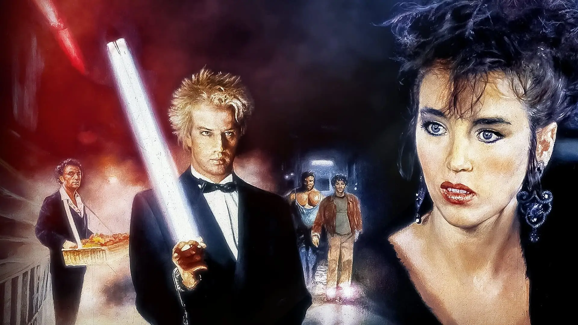 Видео к фильму Подземка — Subway - Luc Besson (1985) - Trailer