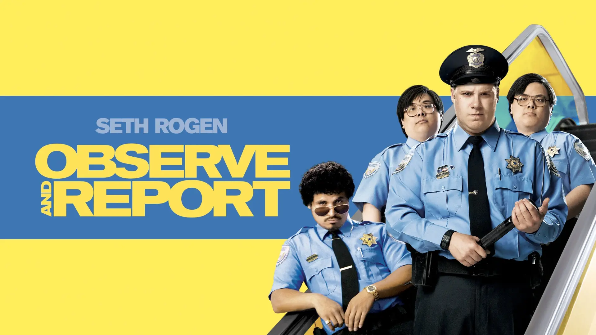 Видео к фильму Типа крутой охранник — Observe and Report