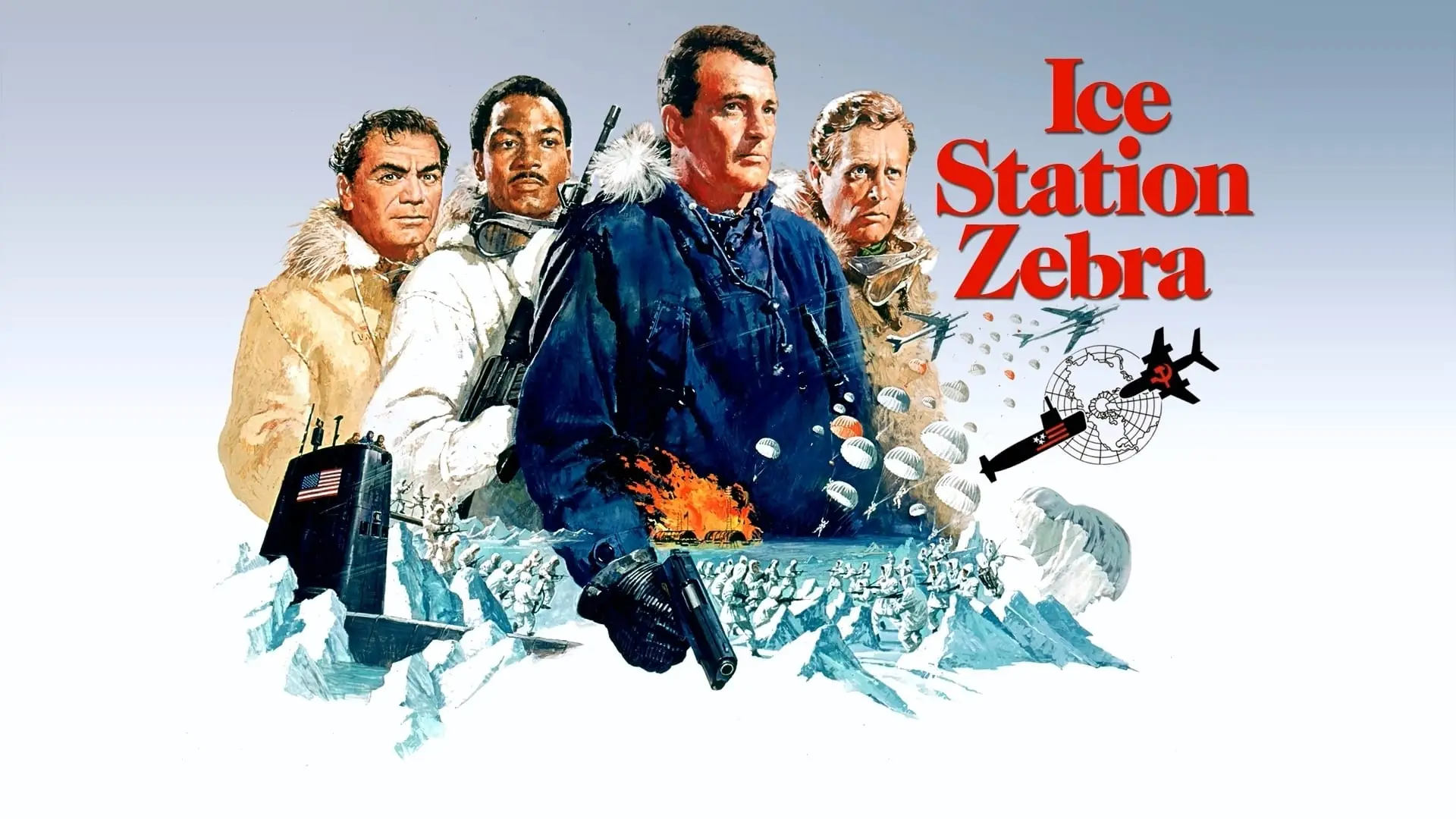 Видео к фильму Полярная станция «Зебра» — Ice Station Zebra (1968) - Trailer HD 1080p