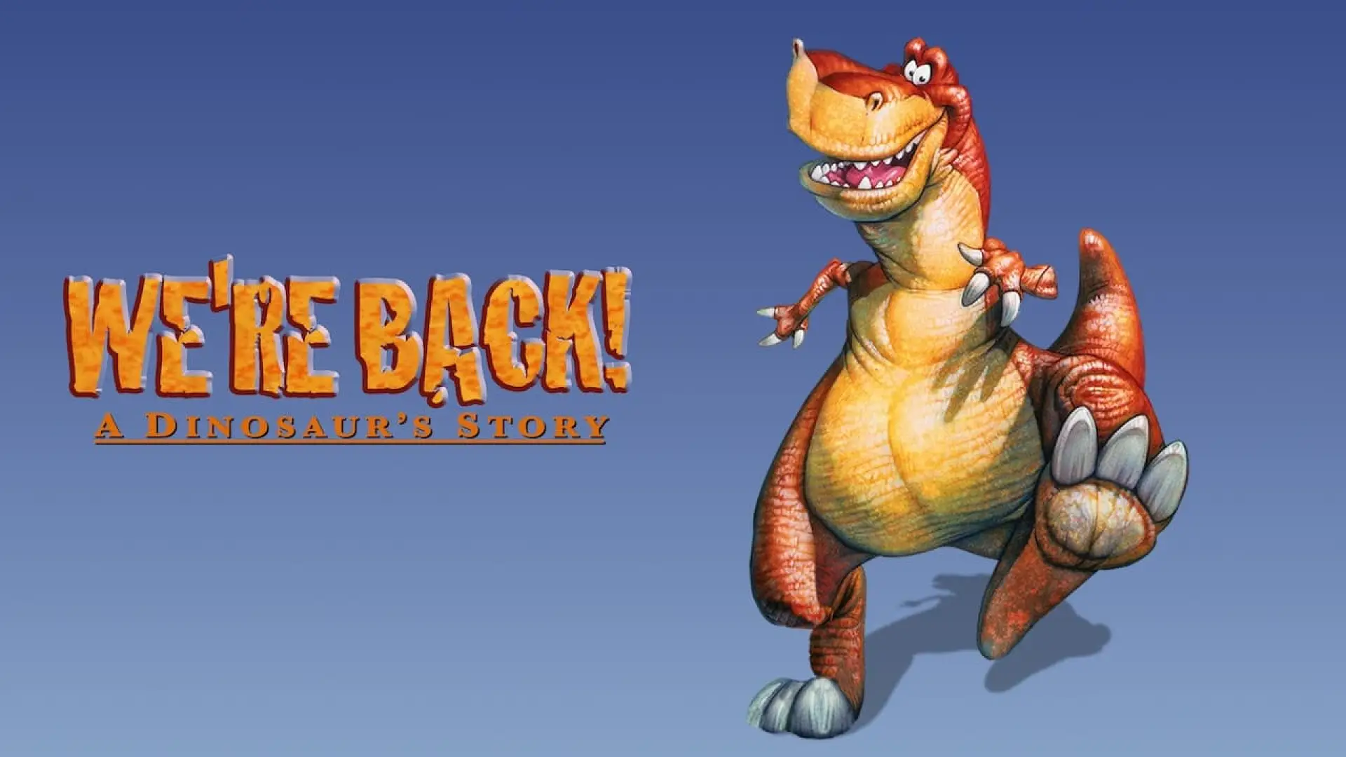 Видео к фильму Мы вернулись! История динозавра — We're Back, A Dinosaur's Story Trailer 1993