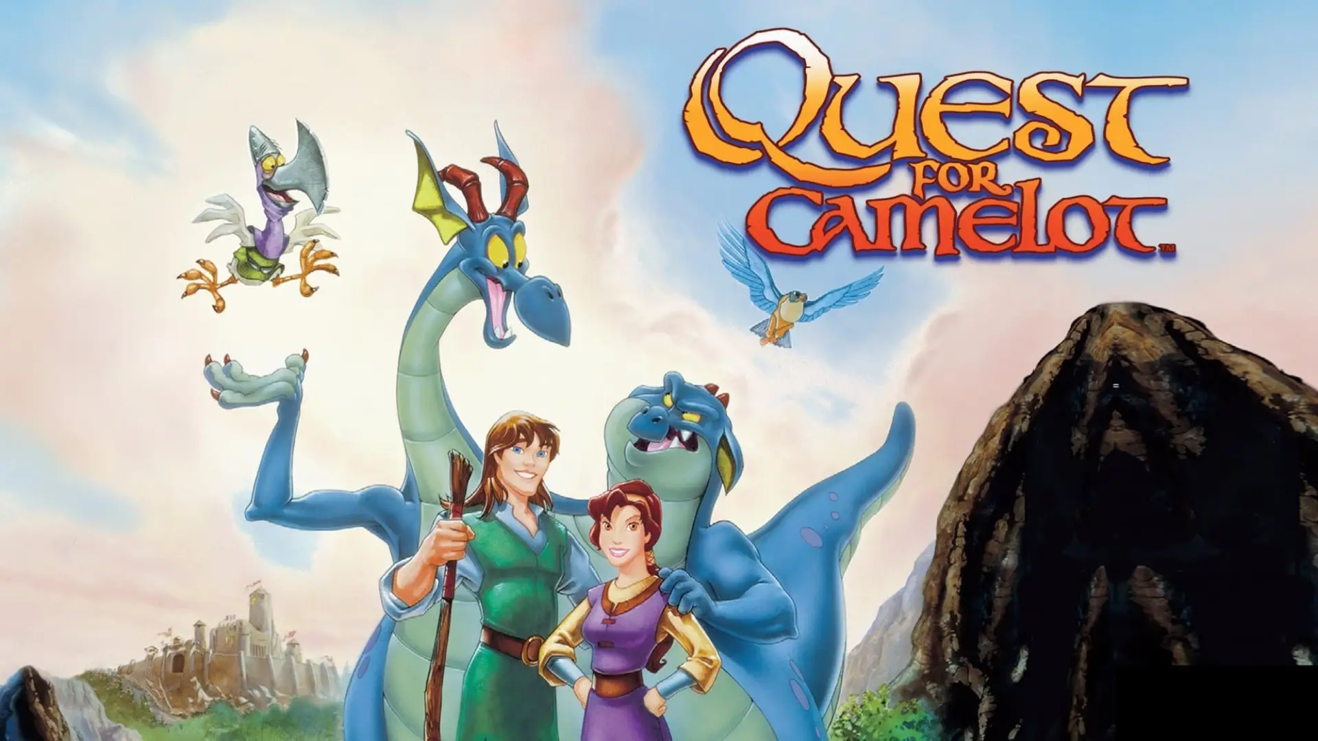 Видео к фильму Волшебный меч: Спасение Камелота — Quest for Camelot - Special Preview tape (1997)